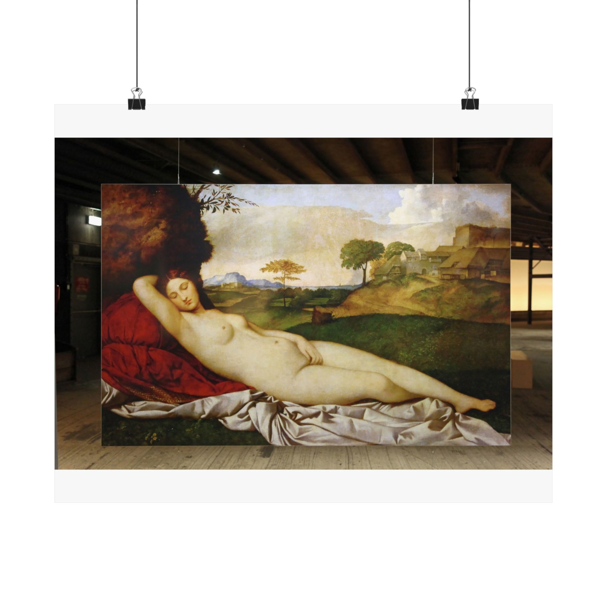 giorgione sleeping venus giorgione sleeping venus