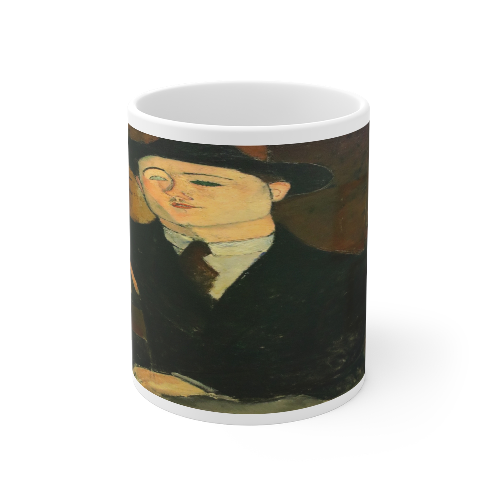 amedeo modigliani ritratto di paul guillaume