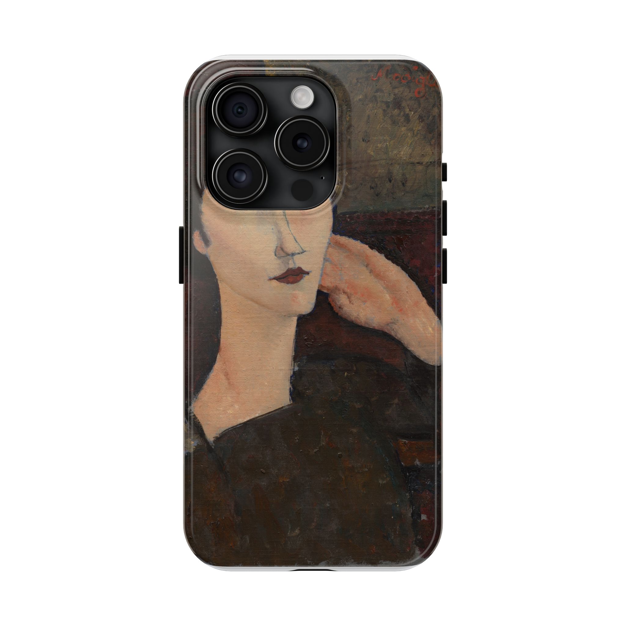 amedeo modigliani adrienne (woman with bangs) amedeo modigliani adrienne (woman with bangs)