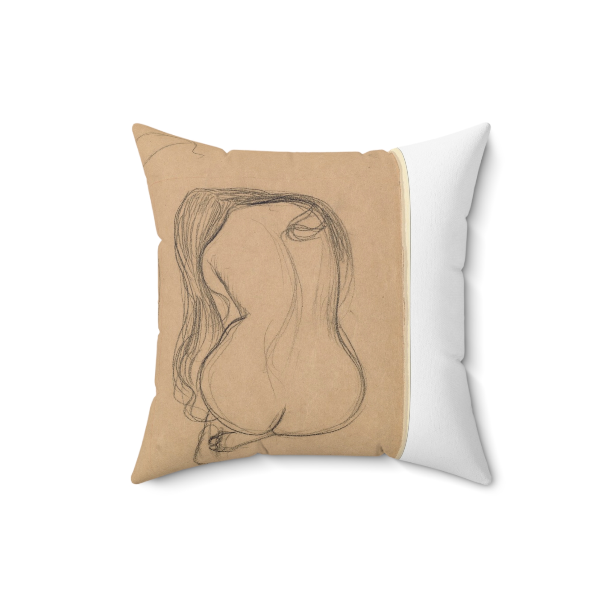 gustav klimt %28austrian – two studies of a seated nude with long hair – google art project gustav klimt %28austrian – two studies of a seated nude with long hair – google art project