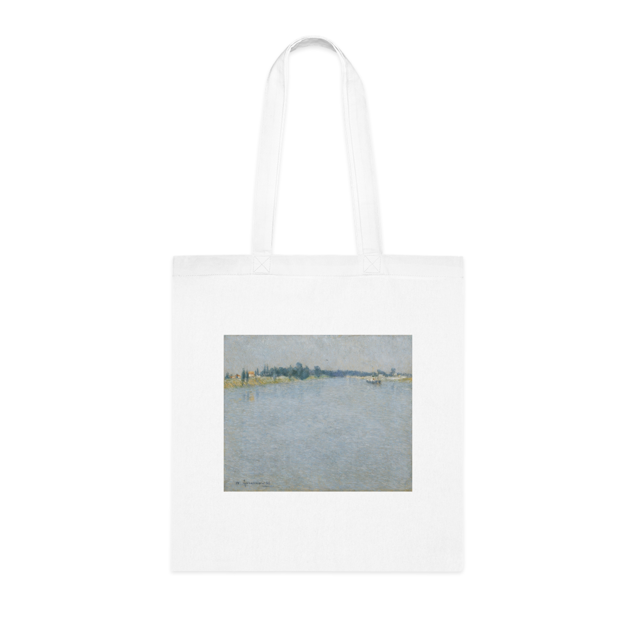 vincent van gogh de seine, ochtend