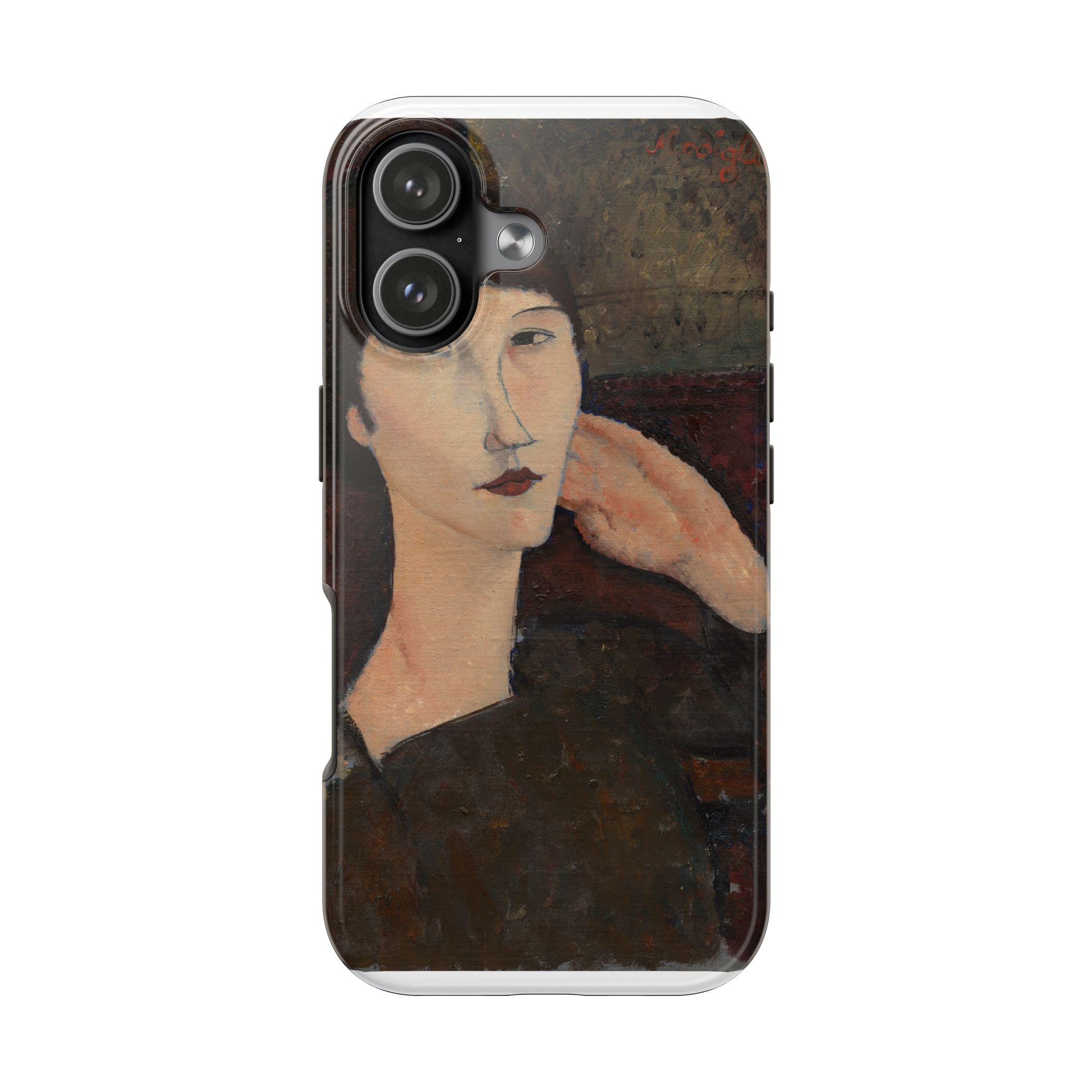amedeo modigliani adrienne (woman with bangs) amedeo modigliani adrienne (woman with bangs)