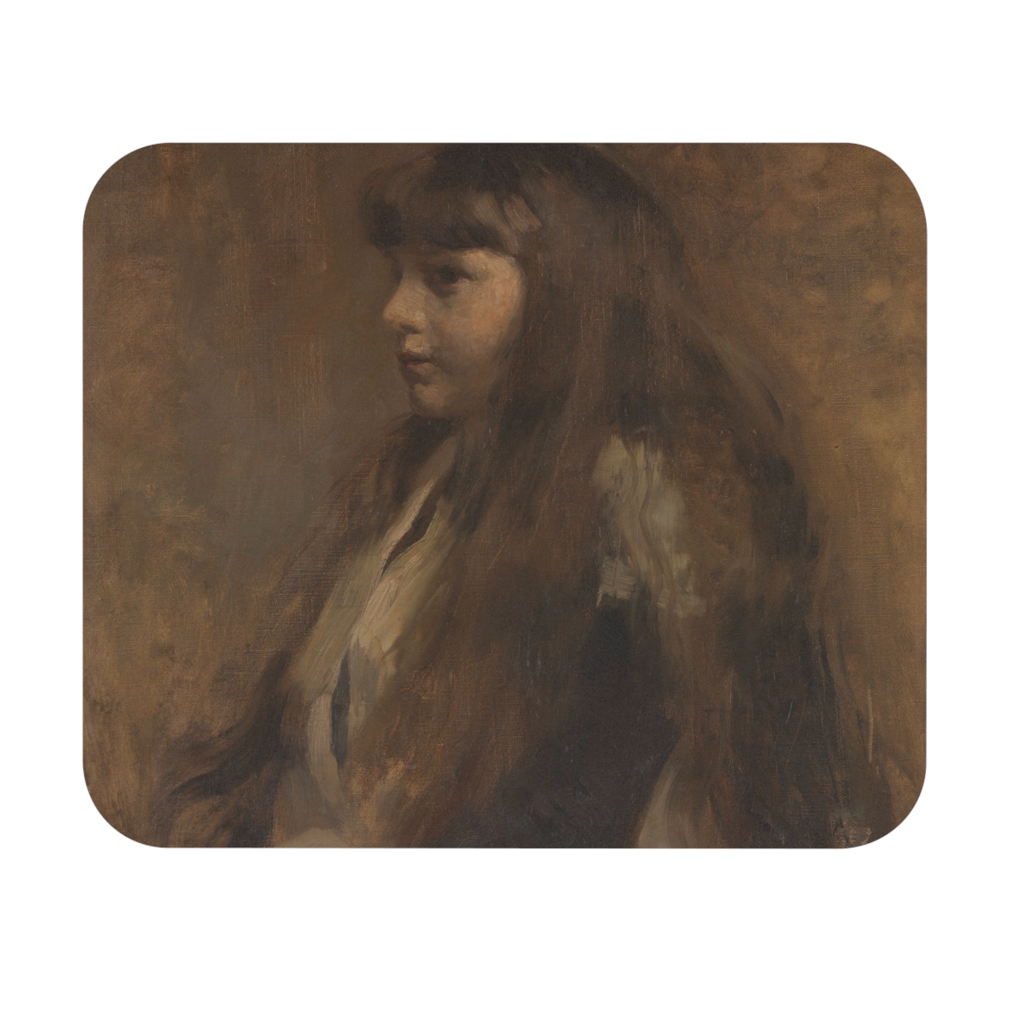 théo van rysselberghe portret van een meisje