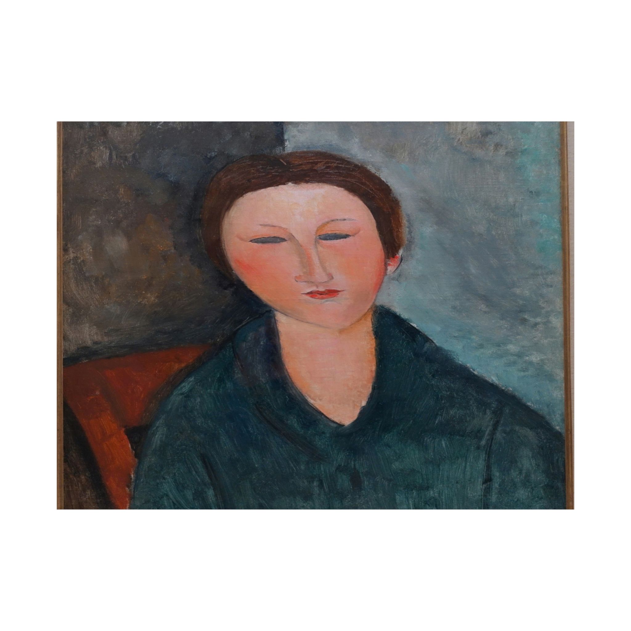 amedeo modigliani buste de jeune fille (mademoiselle marthe) amedeo modigliani buste de jeune fille (mademoiselle marthe)