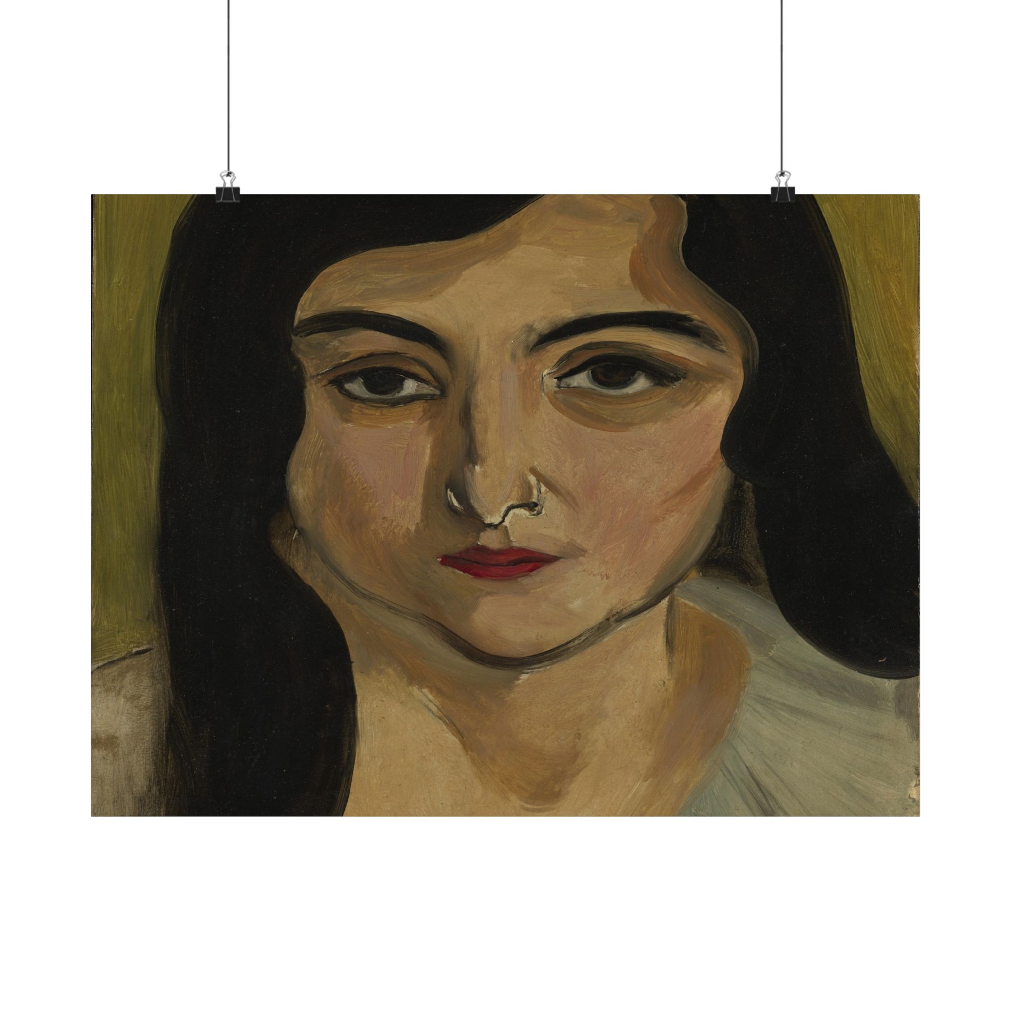 henri matisse tête de femme (lorette) henri matisse tête de femme (lorette)