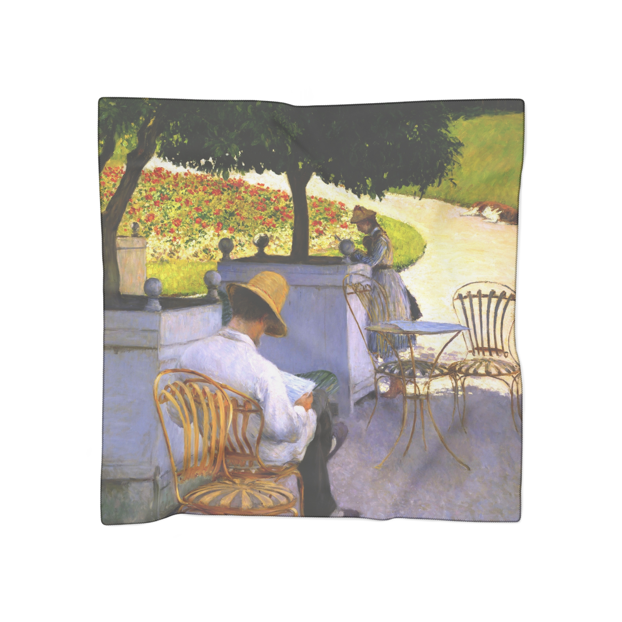 gustave caillebotte the orange trees gustave caillebotte the orange trees