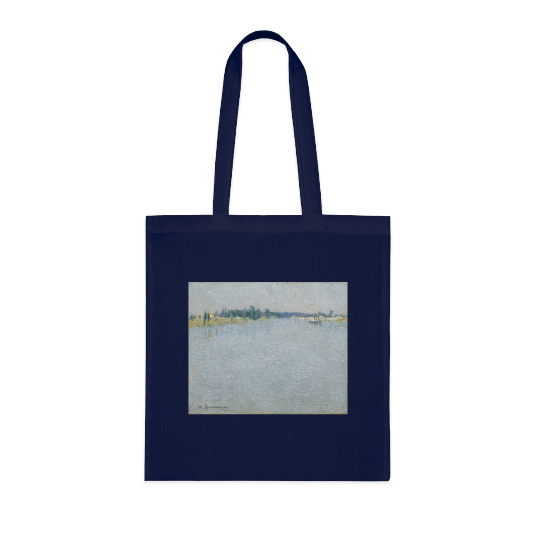 vincent van gogh de seine, ochtend vincent van gogh de seine, ochtend