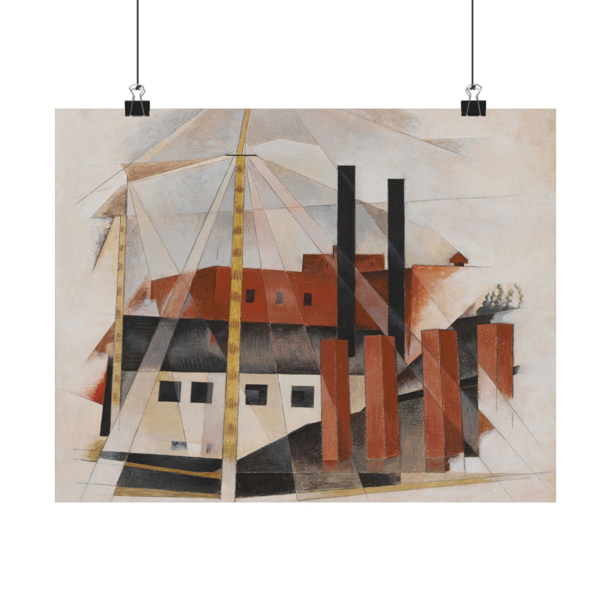 Charles Demuth - Piano Mover's Holiday