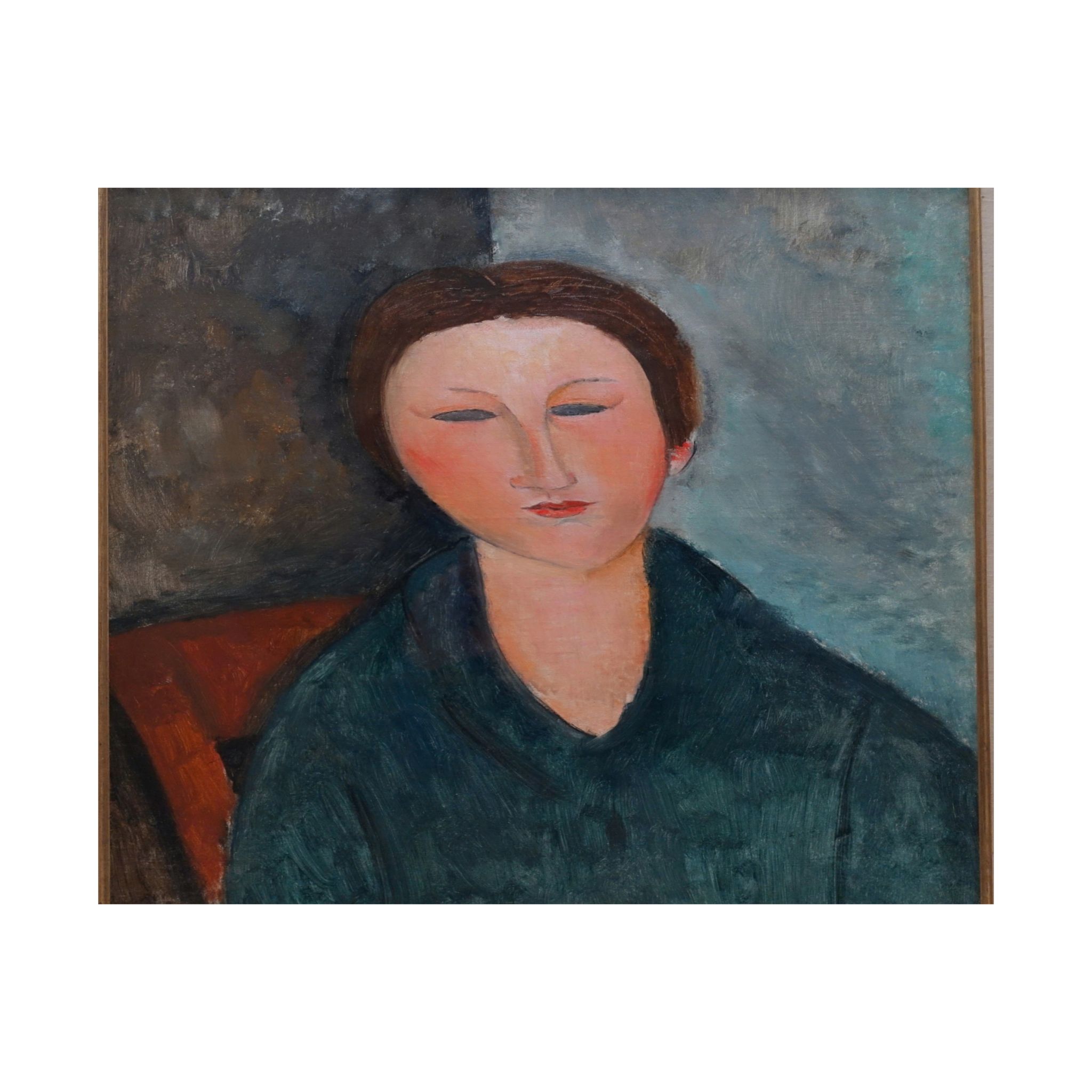 amedeo modigliani buste de jeune fille (mademoiselle marthe) amedeo modigliani buste de jeune fille (mademoiselle marthe)