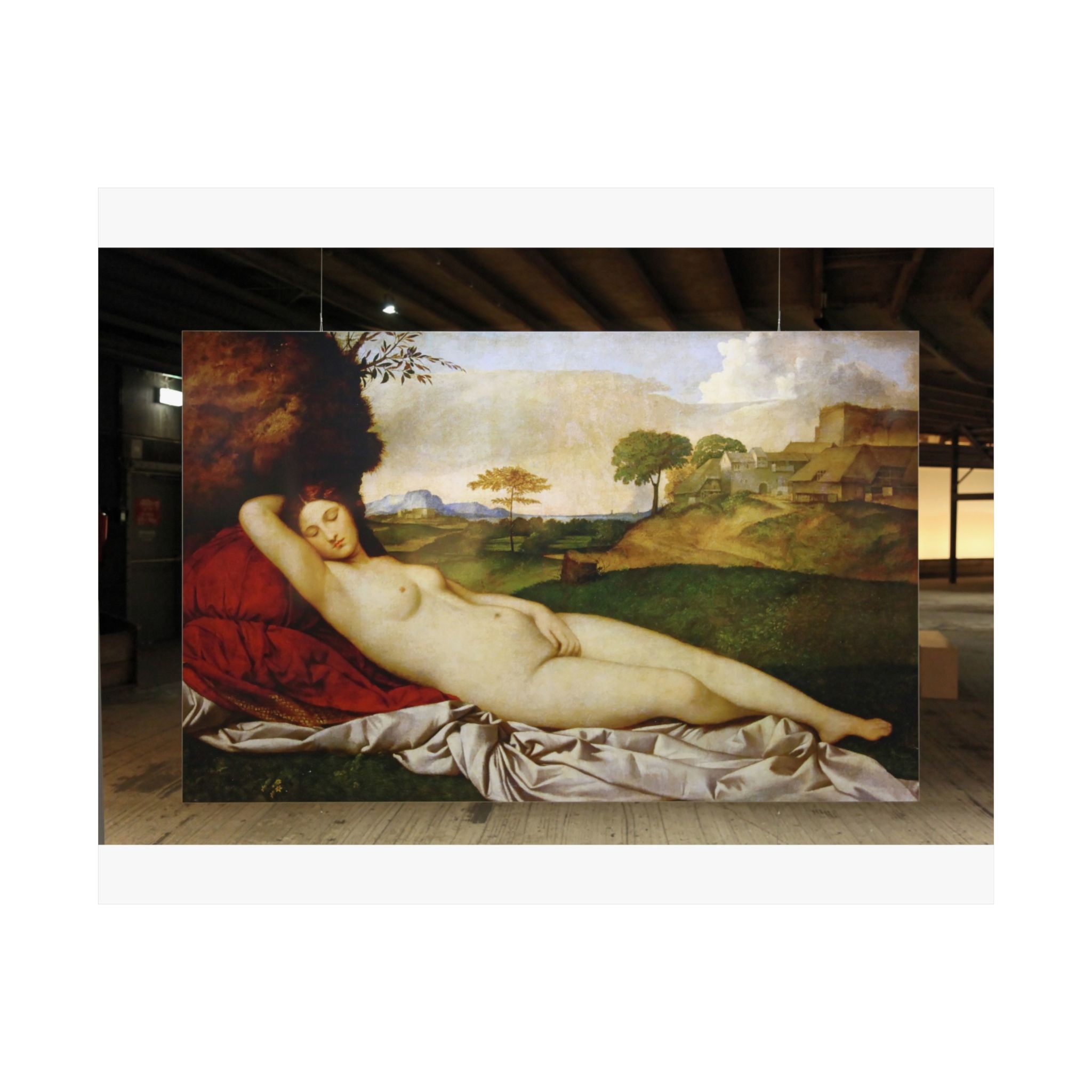giorgione sleeping venus giorgione sleeping venus