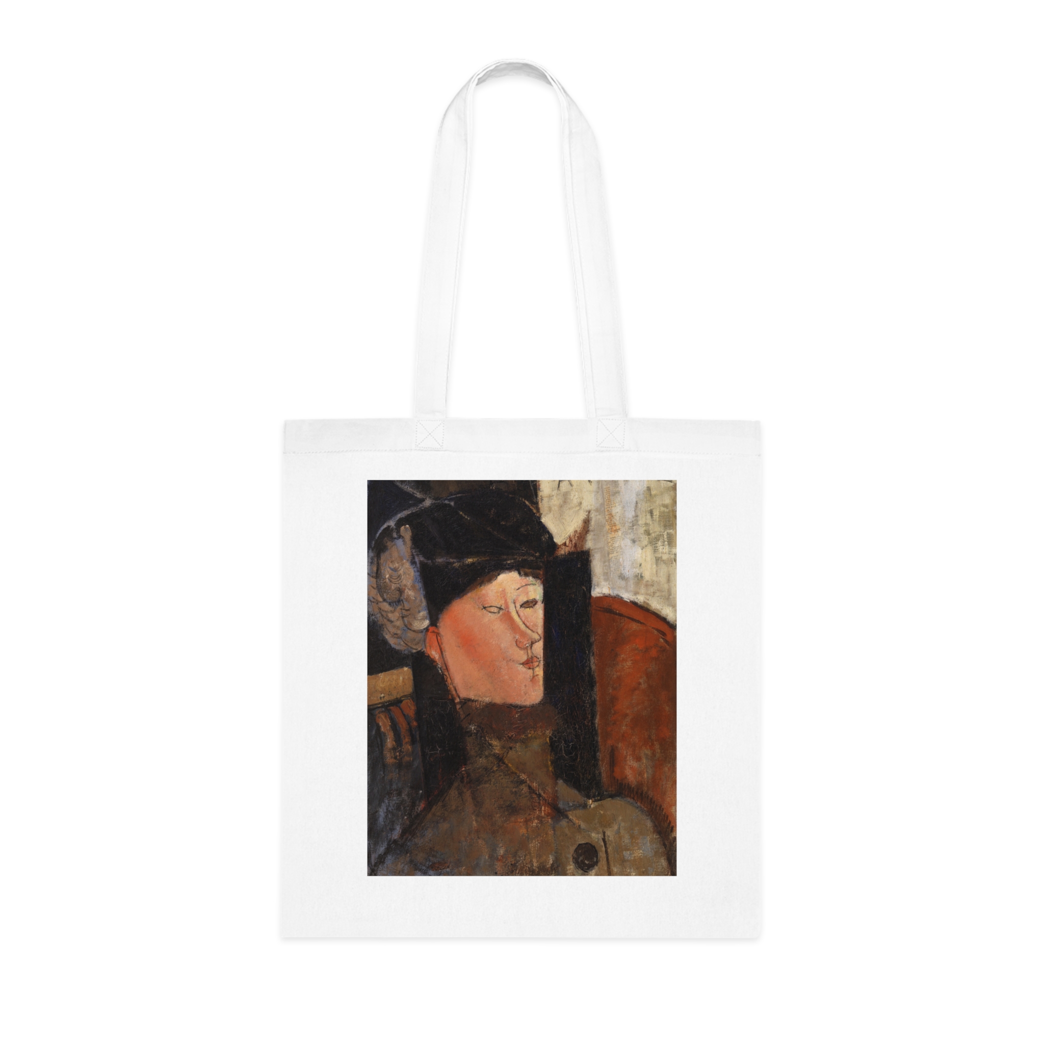 Amedeo Modigliani - Beatrice (Portrait de Béatrice Hastings)