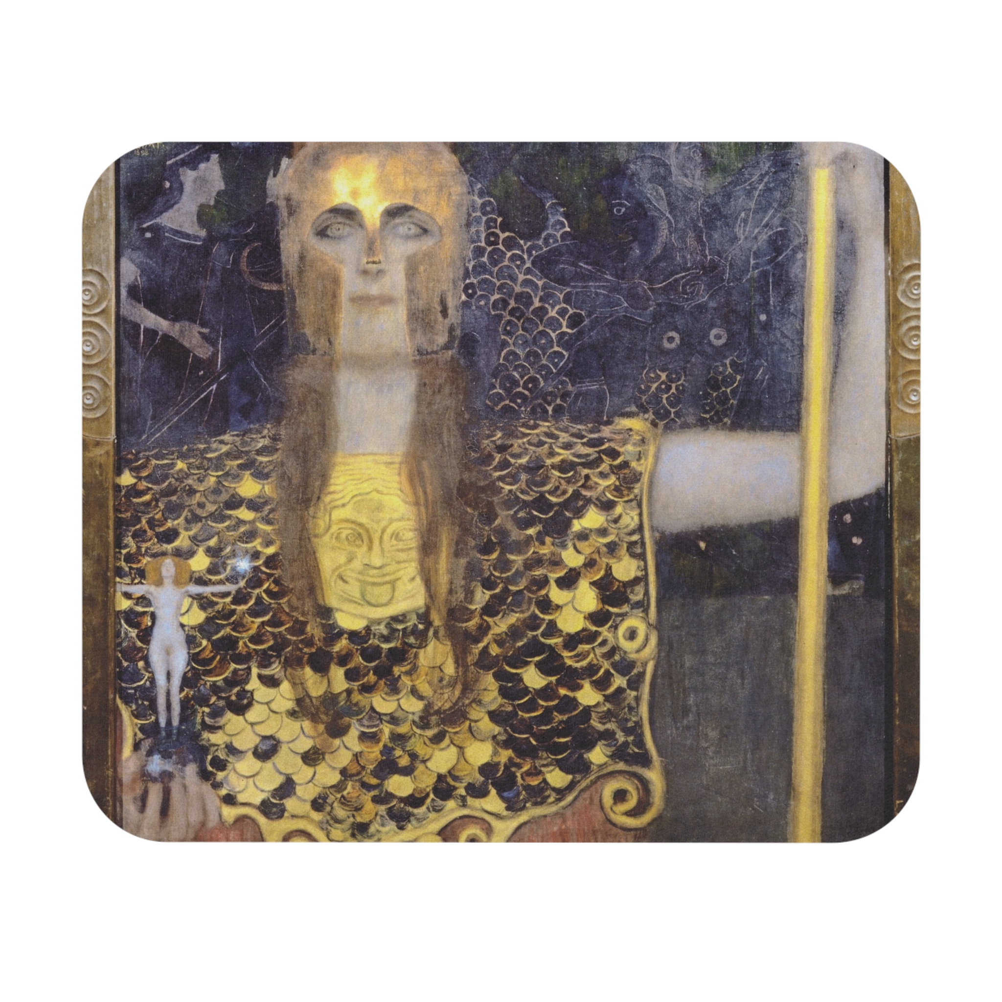 gustav klimt pallas athene