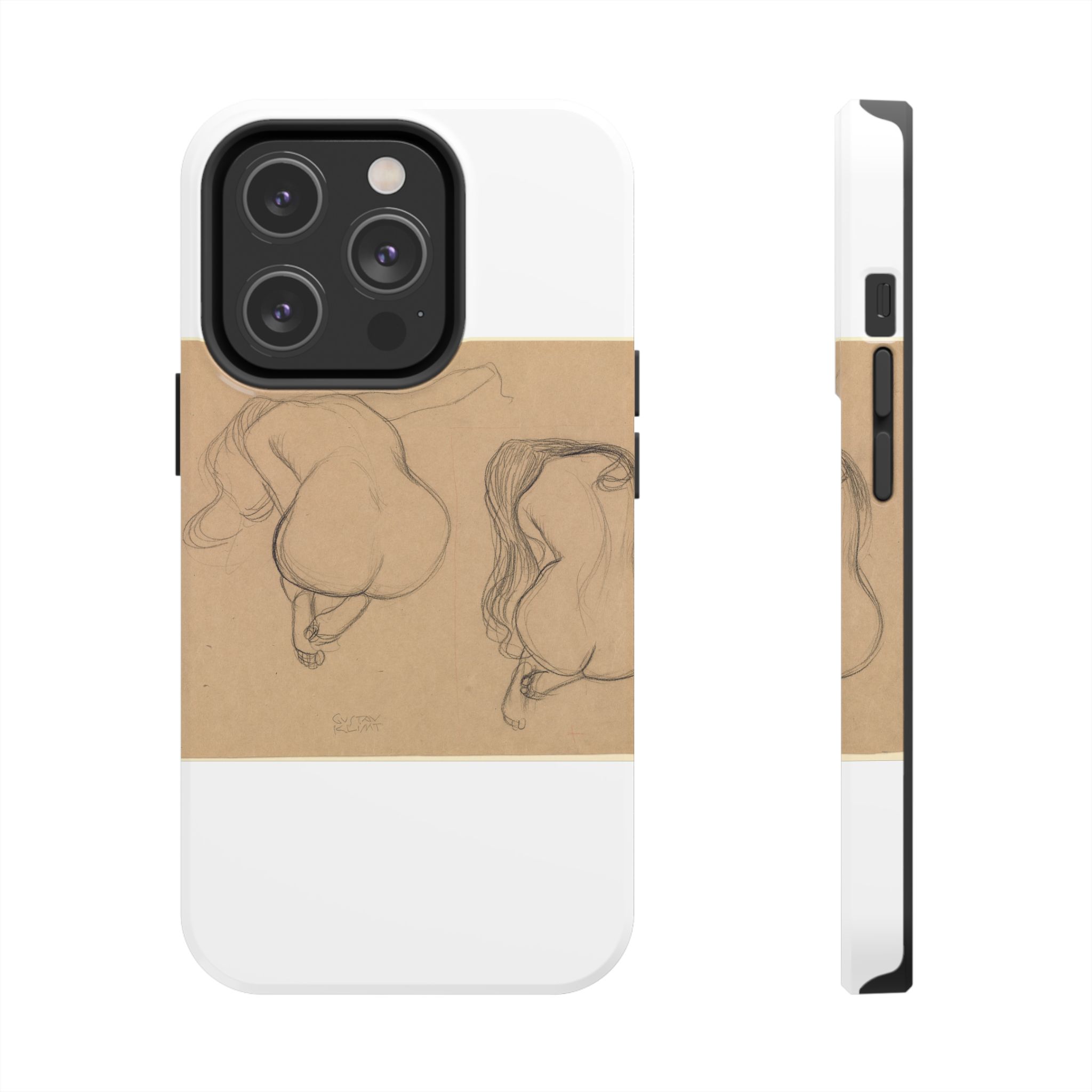 gustav klimt %28austrian – two studies of a seated nude with long hair – google art project gustav klimt %28austrian – two studies of a seated nude with long hair – google art project