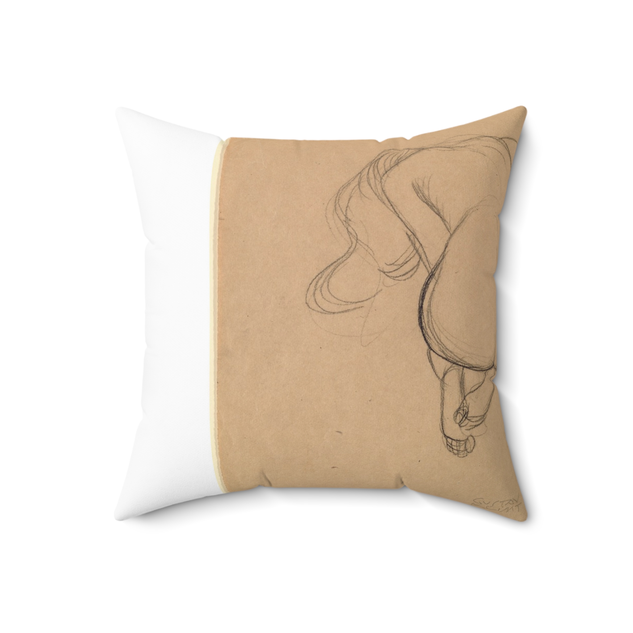 gustav klimt %28austrian – two studies of a seated nude with long hair – google art project gustav klimt %28austrian – two studies of a seated nude with long hair – google art project