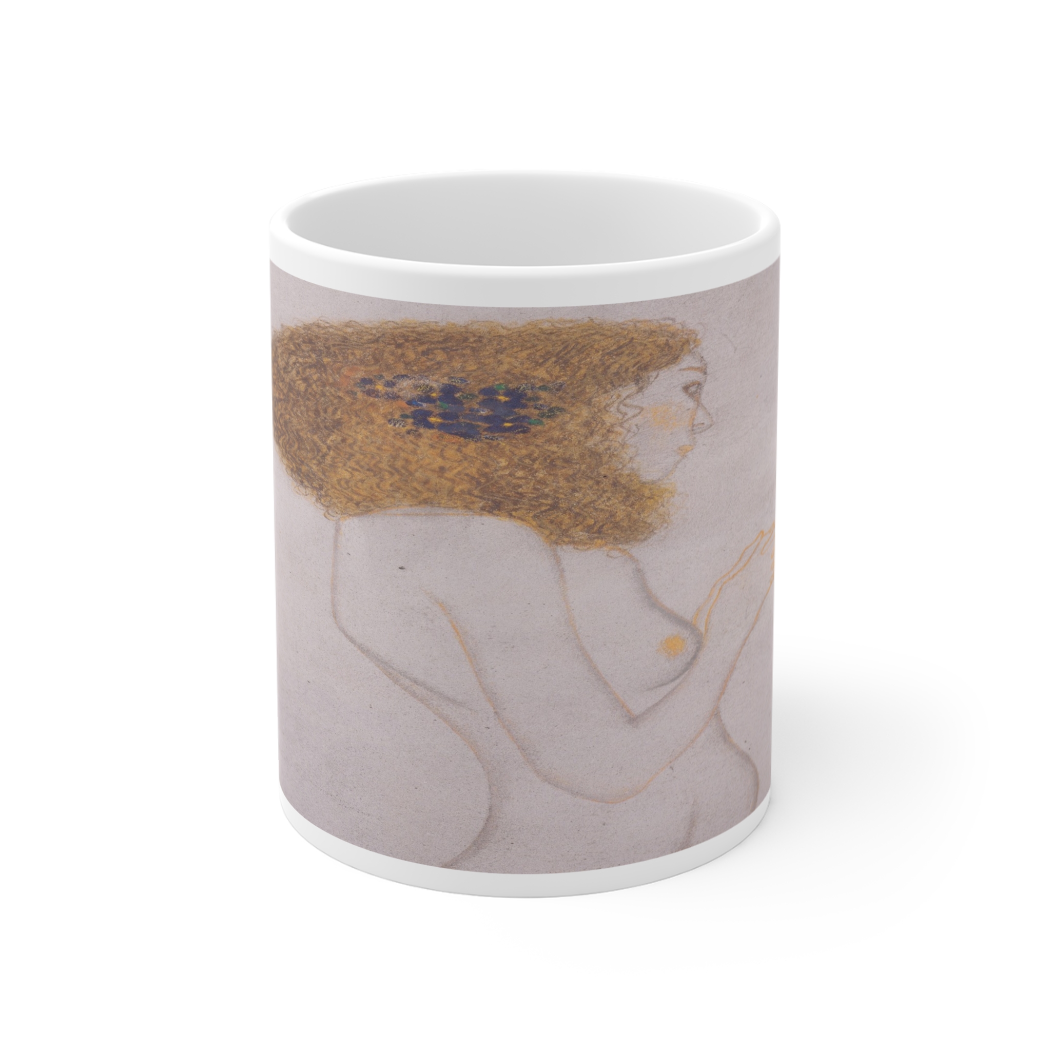 gustav klimt die leiden der schwachen menschen
