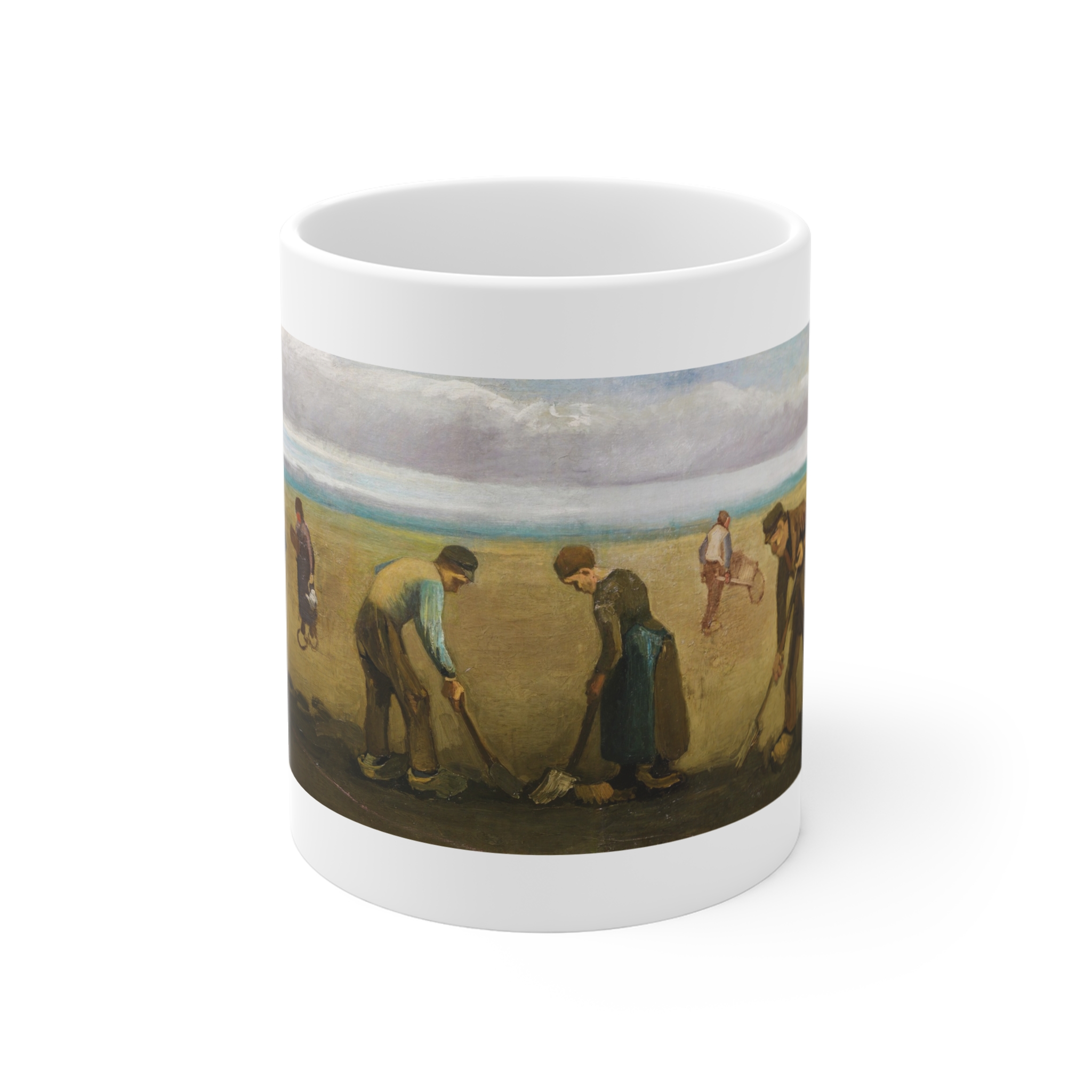 vincent van gogh peasants planting potatoes vincent van gogh peasants planting potatoes