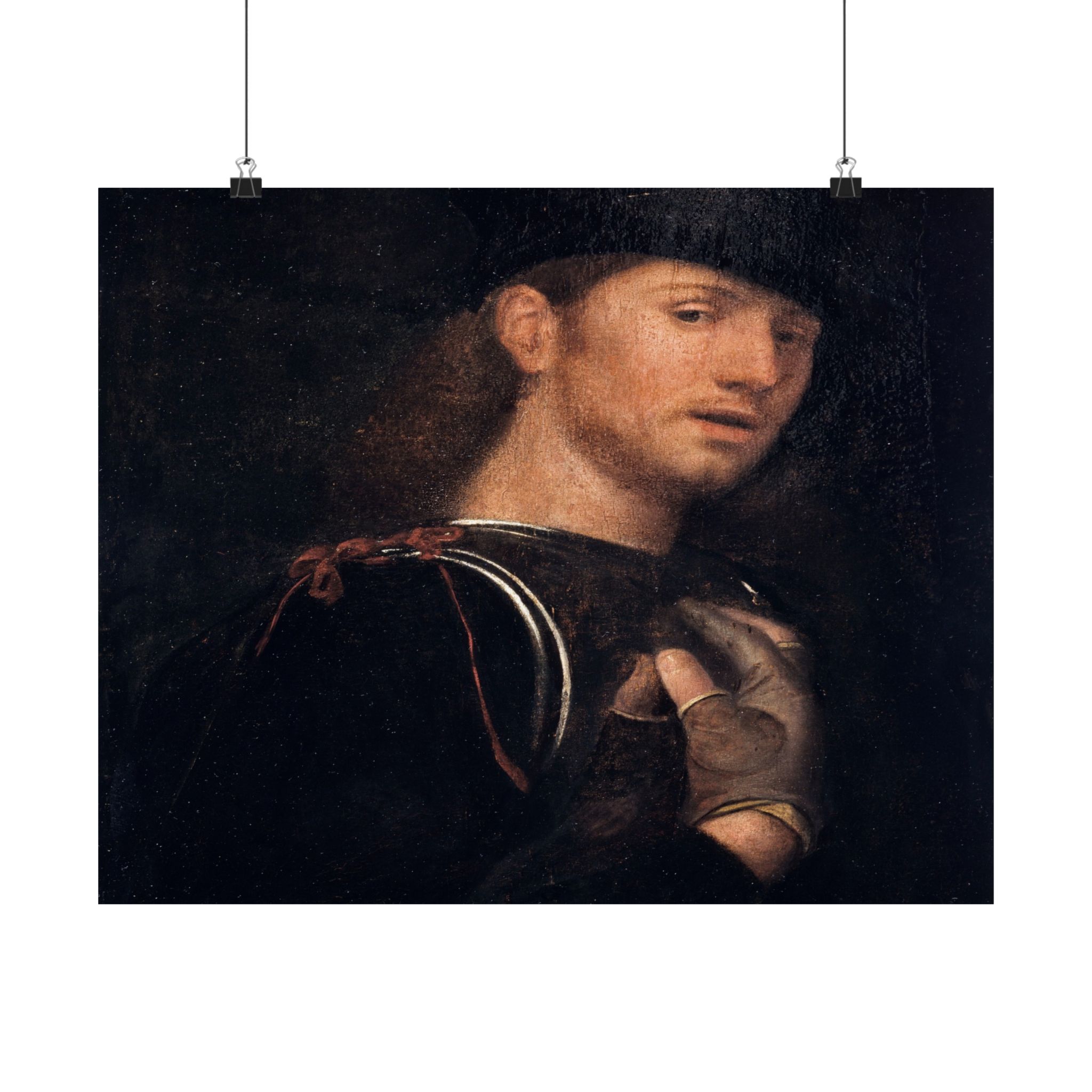giorgione portrait of an archer giorgione portrait of an archer