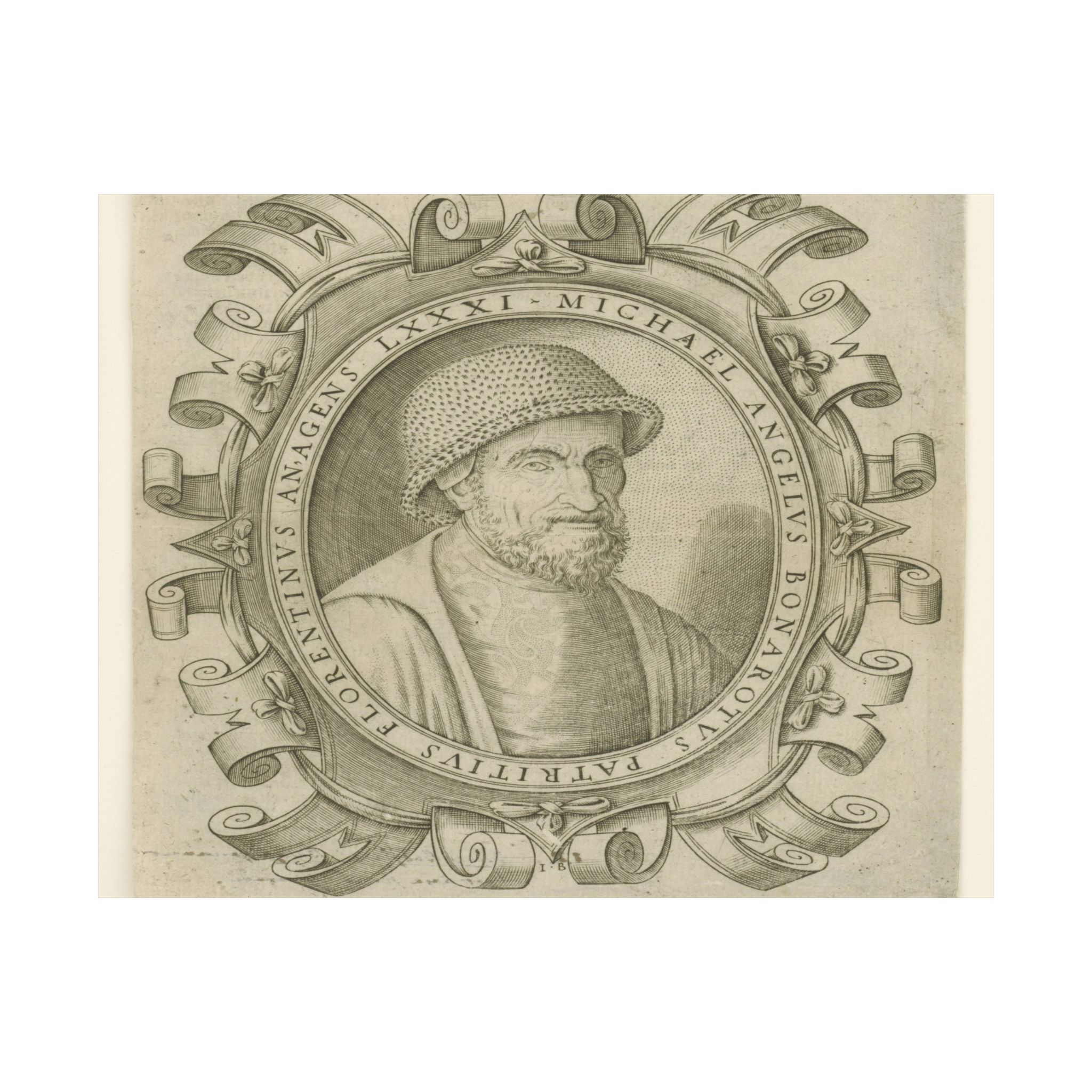 michelangelo buonarroti portret van michelangelo buonarroti michelangelo buonarroti portret van michelangelo buonarroti