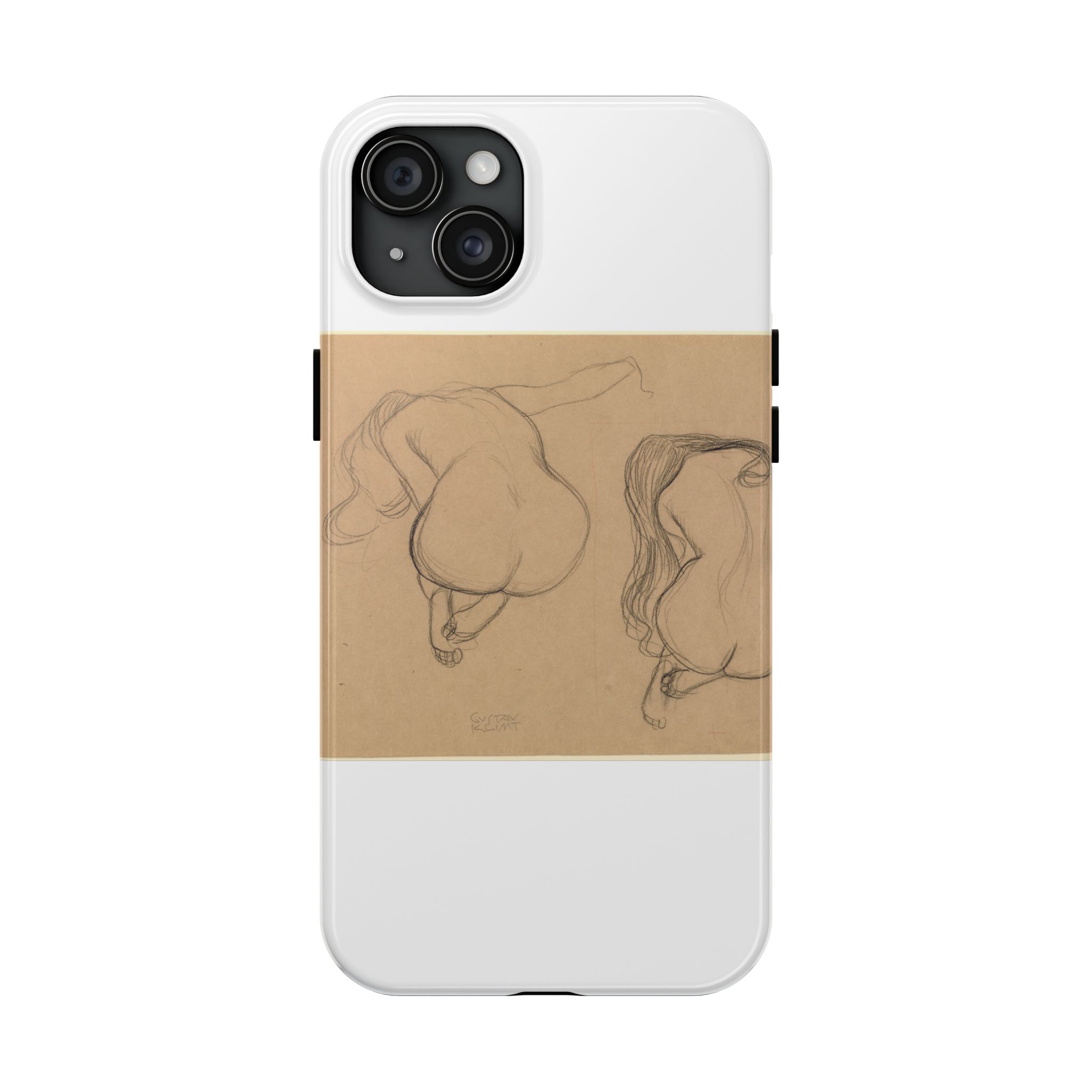 gustav klimt %28austrian – two studies of a seated nude with long hair – google art project gustav klimt %28austrian – two studies of a seated nude with long hair – google art project