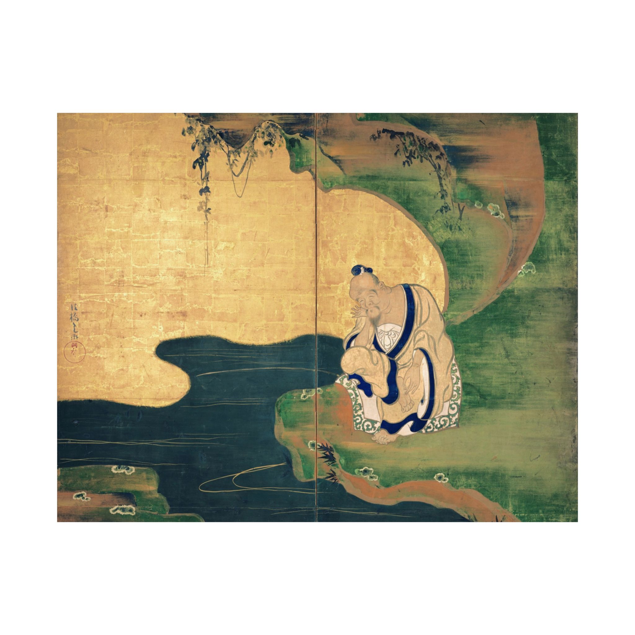 ogata korin tai gong wang ogata korin tai gong wang