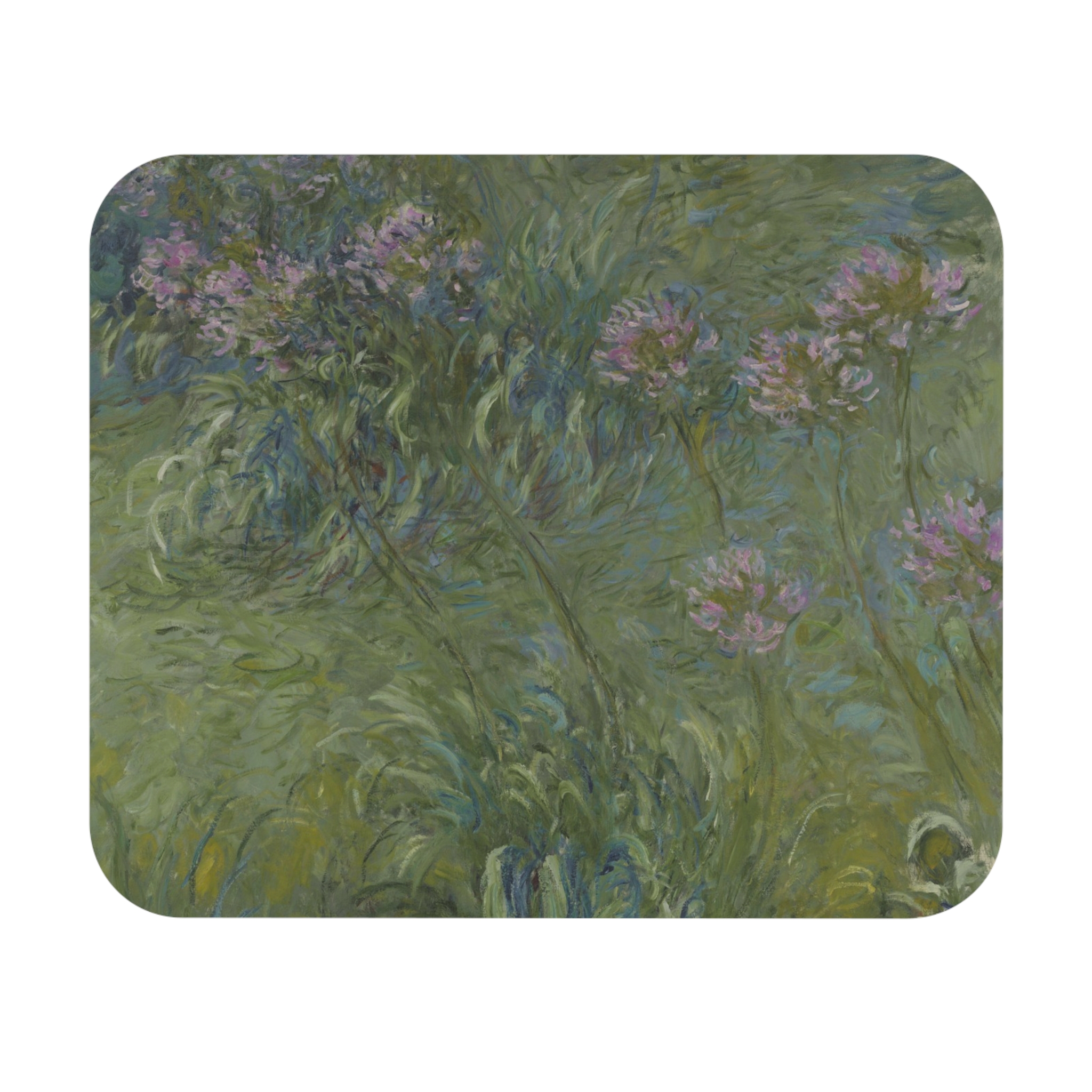 Claude Monet - Agapanthus