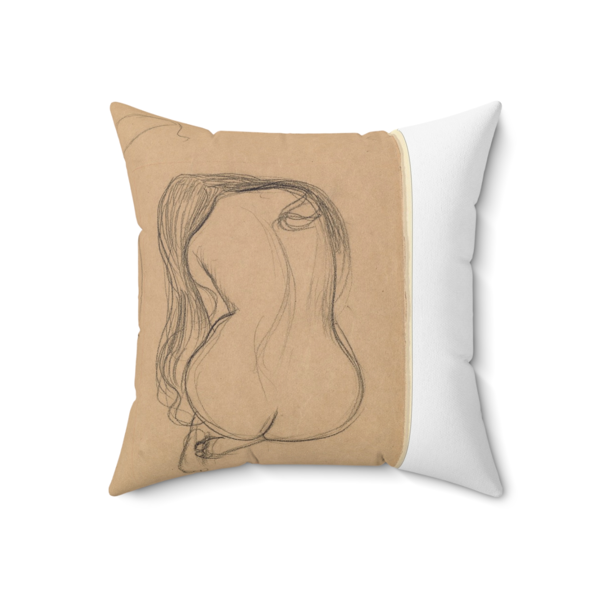 gustav klimt %28austrian – two studies of a seated nude with long hair – google art project gustav klimt %28austrian – two studies of a seated nude with long hair – google art project