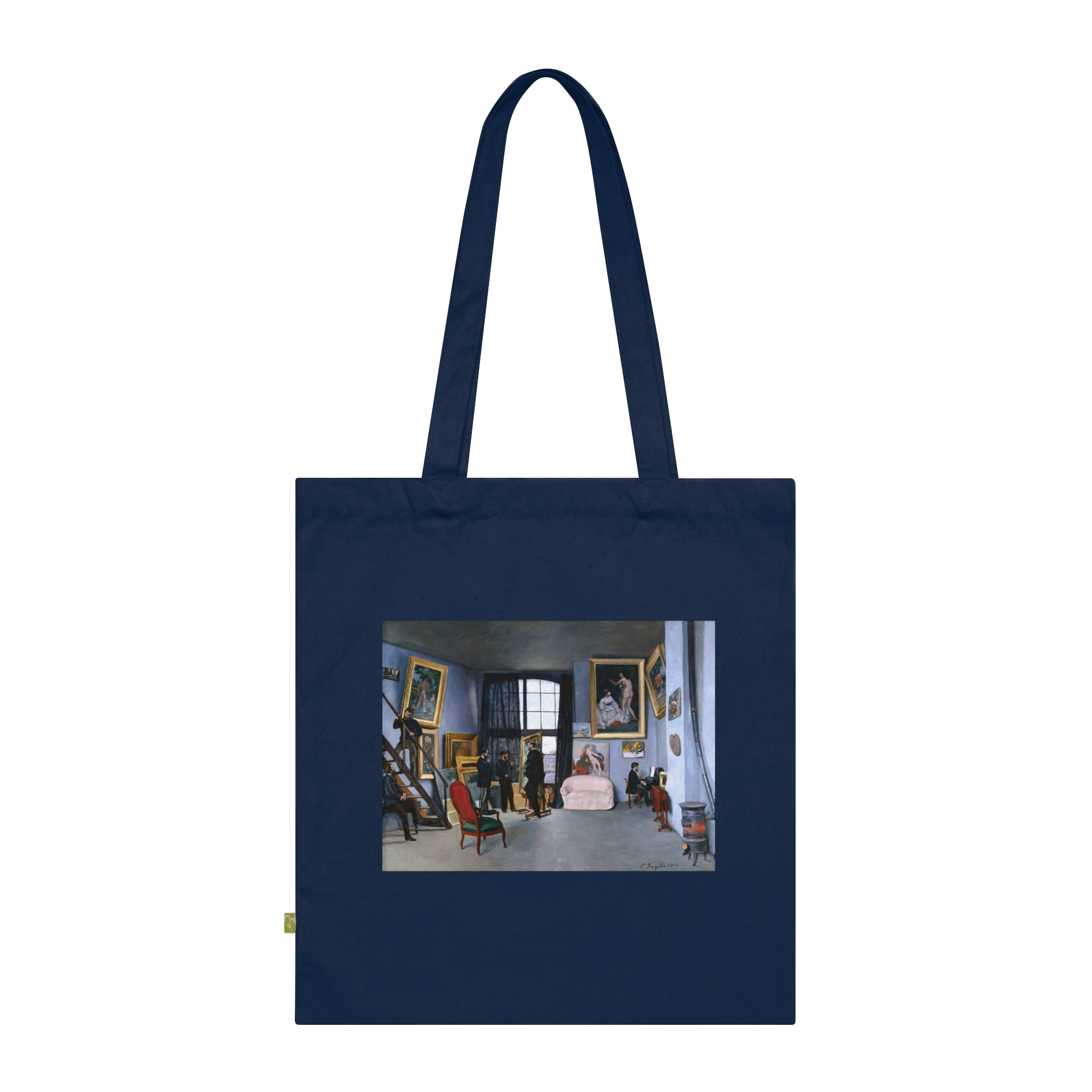 fr%c3%a9d%c3%a9ric bazille – bazille%27s studio – google art project