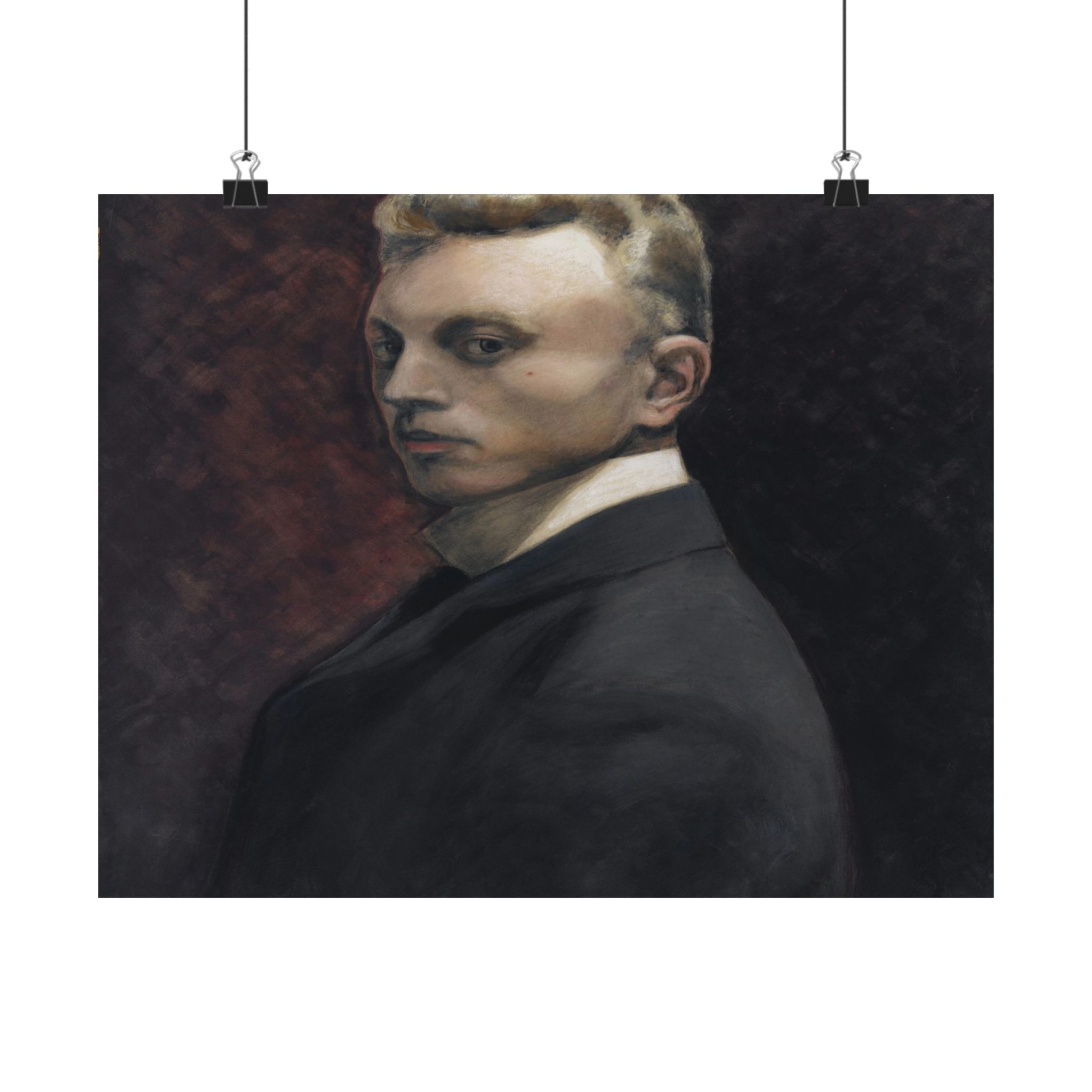 léon spilliaert self portrait