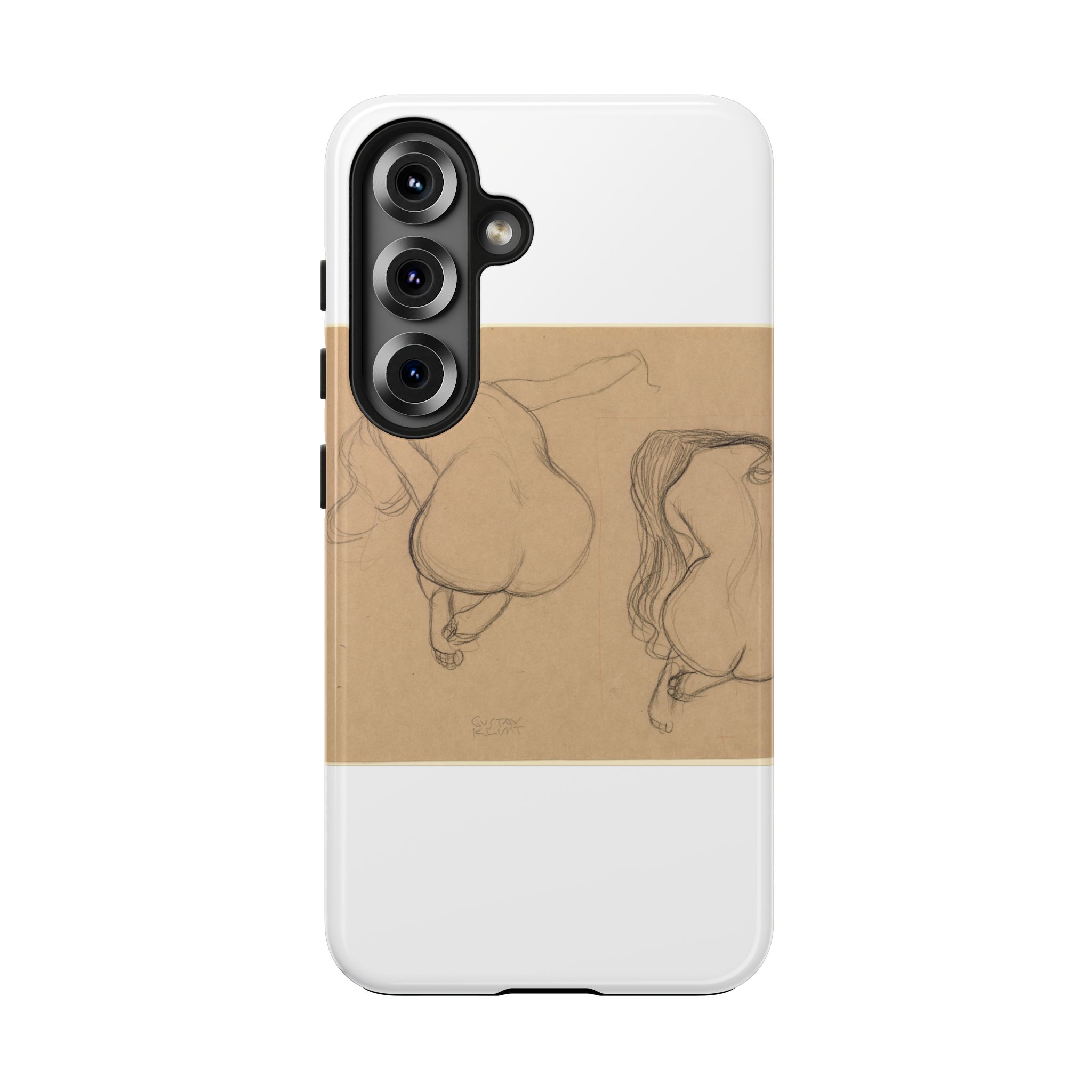 gustav klimt %28austrian – two studies of a seated nude with long hair – google art project gustav klimt %28austrian – two studies of a seated nude with long hair – google art project