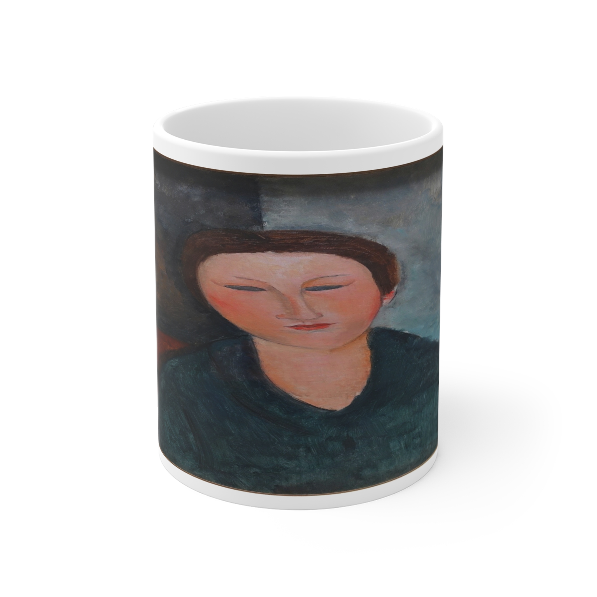 Amedeo Modigliani - Buste de jeune fille (Mademoiselle Marthe)