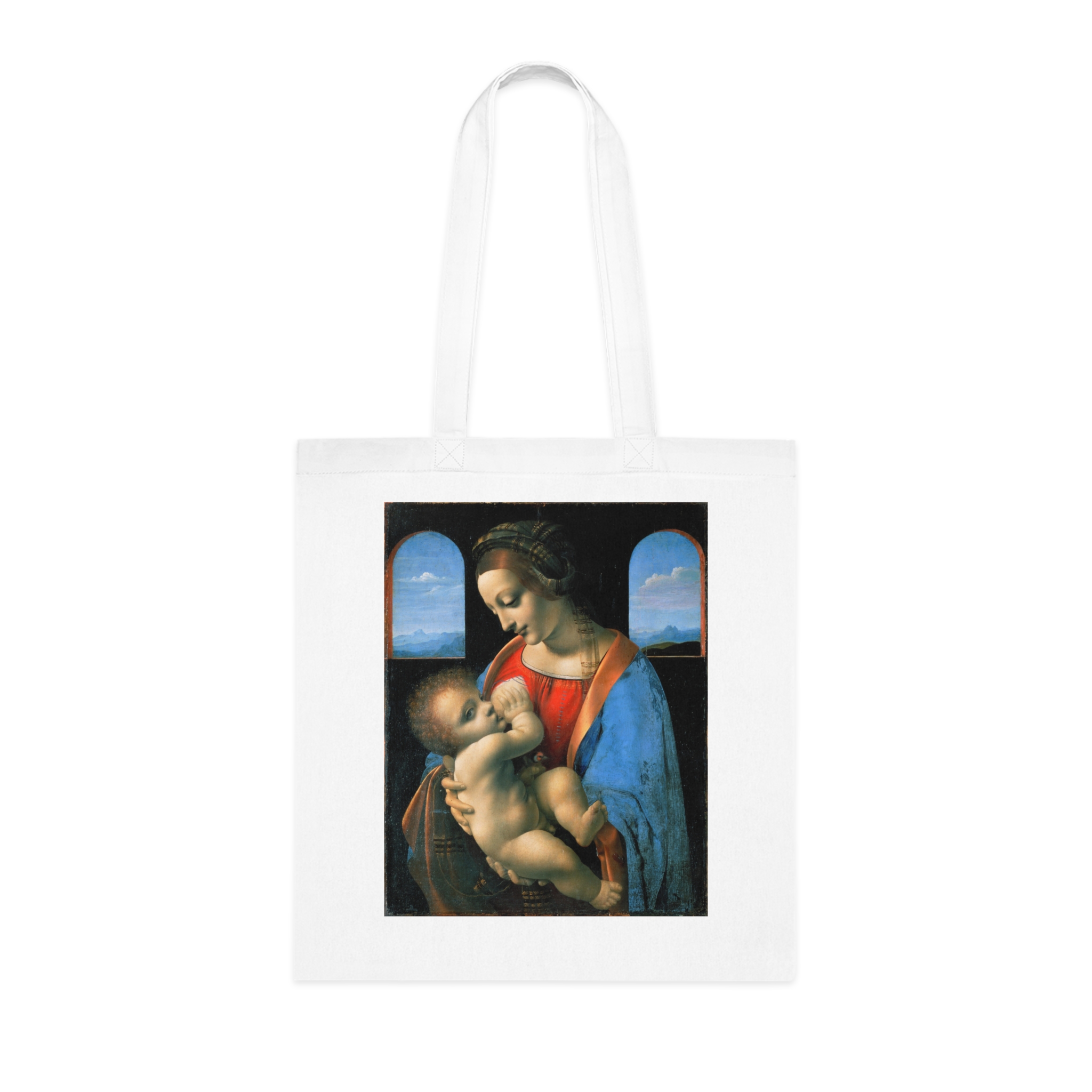 Leonardo da Vinci - Madonna Litta