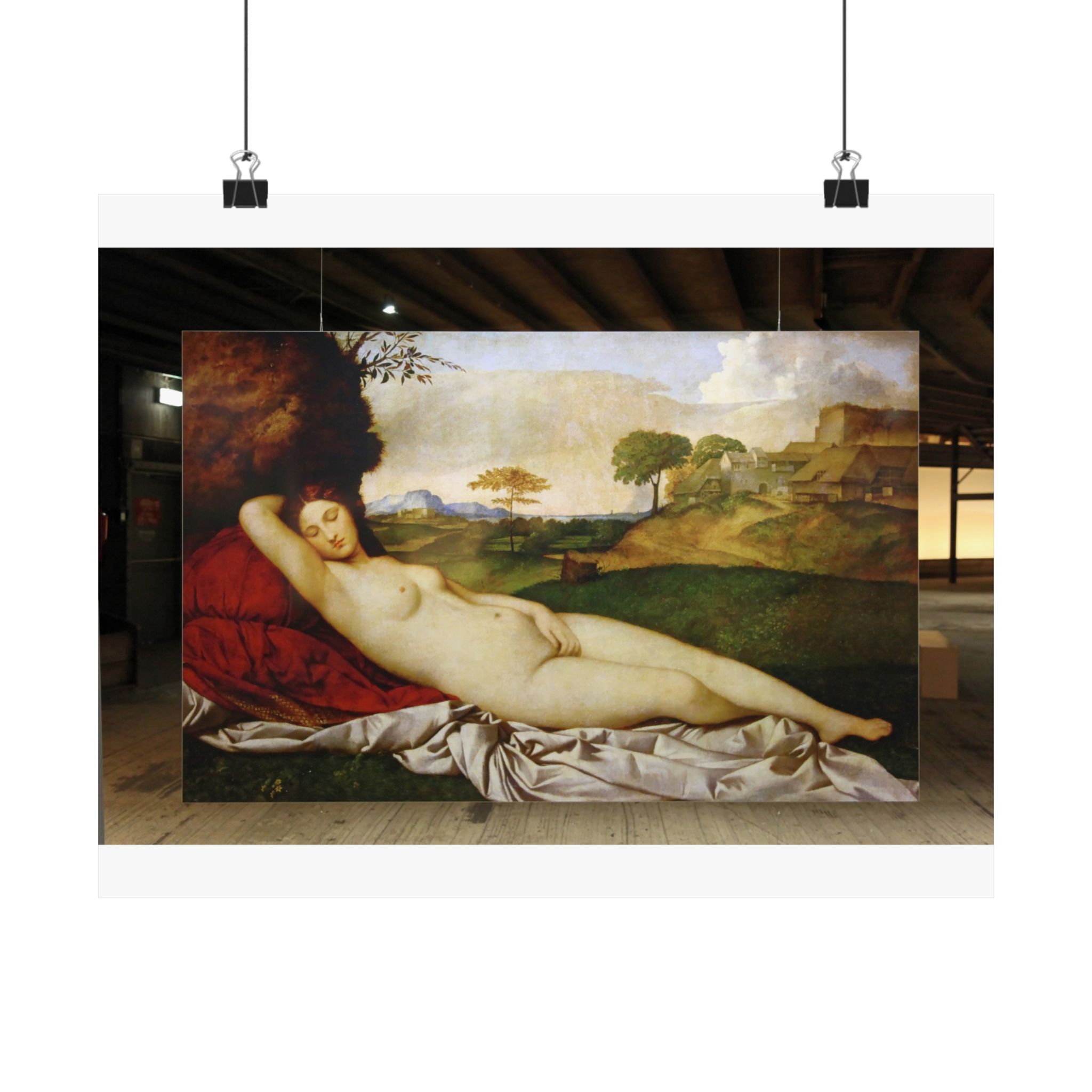 giorgione sleeping venus