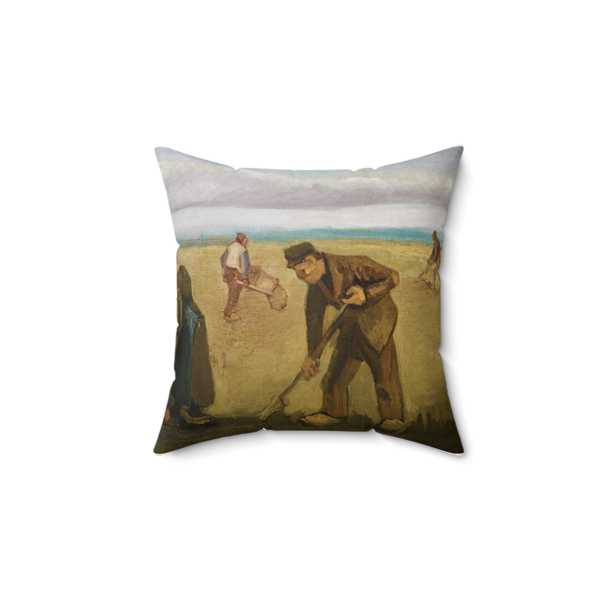 vincent van gogh peasants planting potatoes vincent van gogh peasants planting potatoes