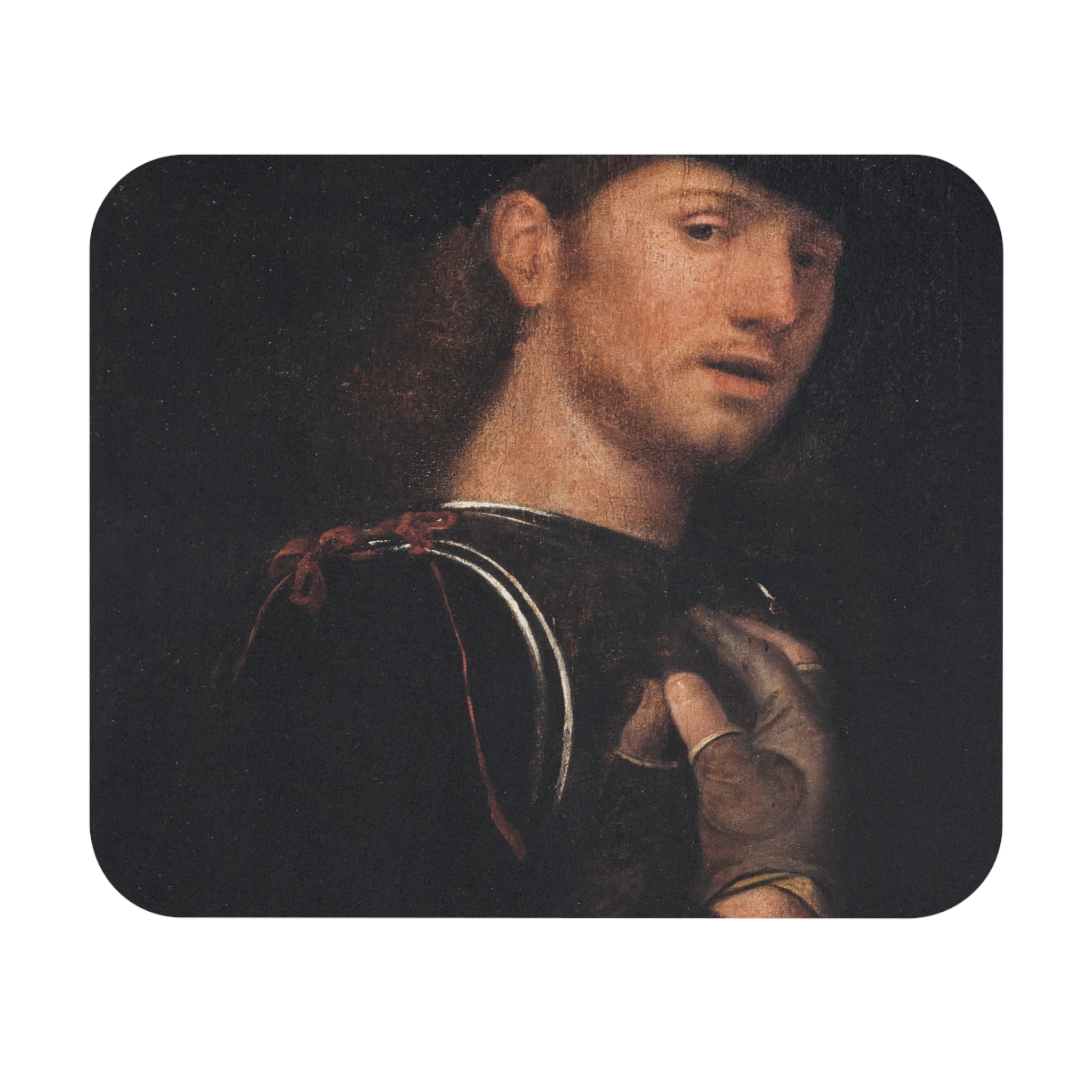 Giorgione - Portrait of An Archer