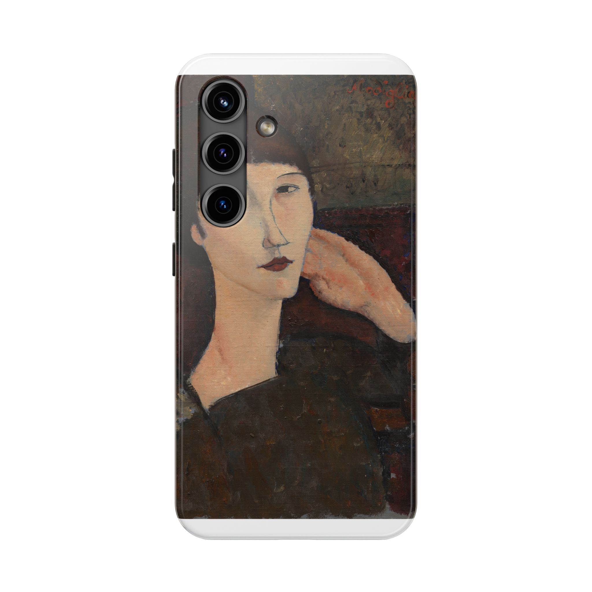 amedeo modigliani adrienne (woman with bangs) amedeo modigliani adrienne (woman with bangs)