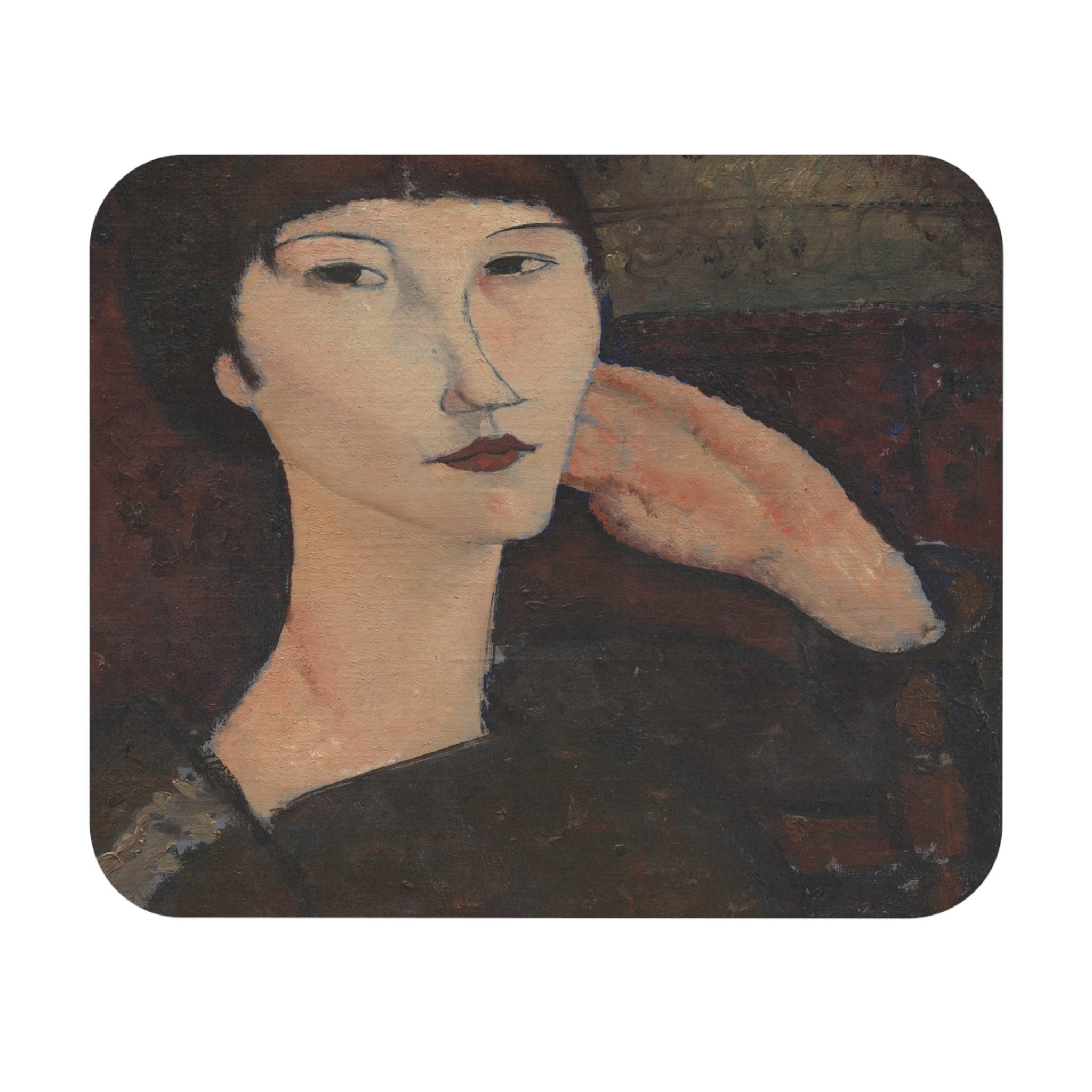 amedeo modigliani adrienne (woman with bangs)