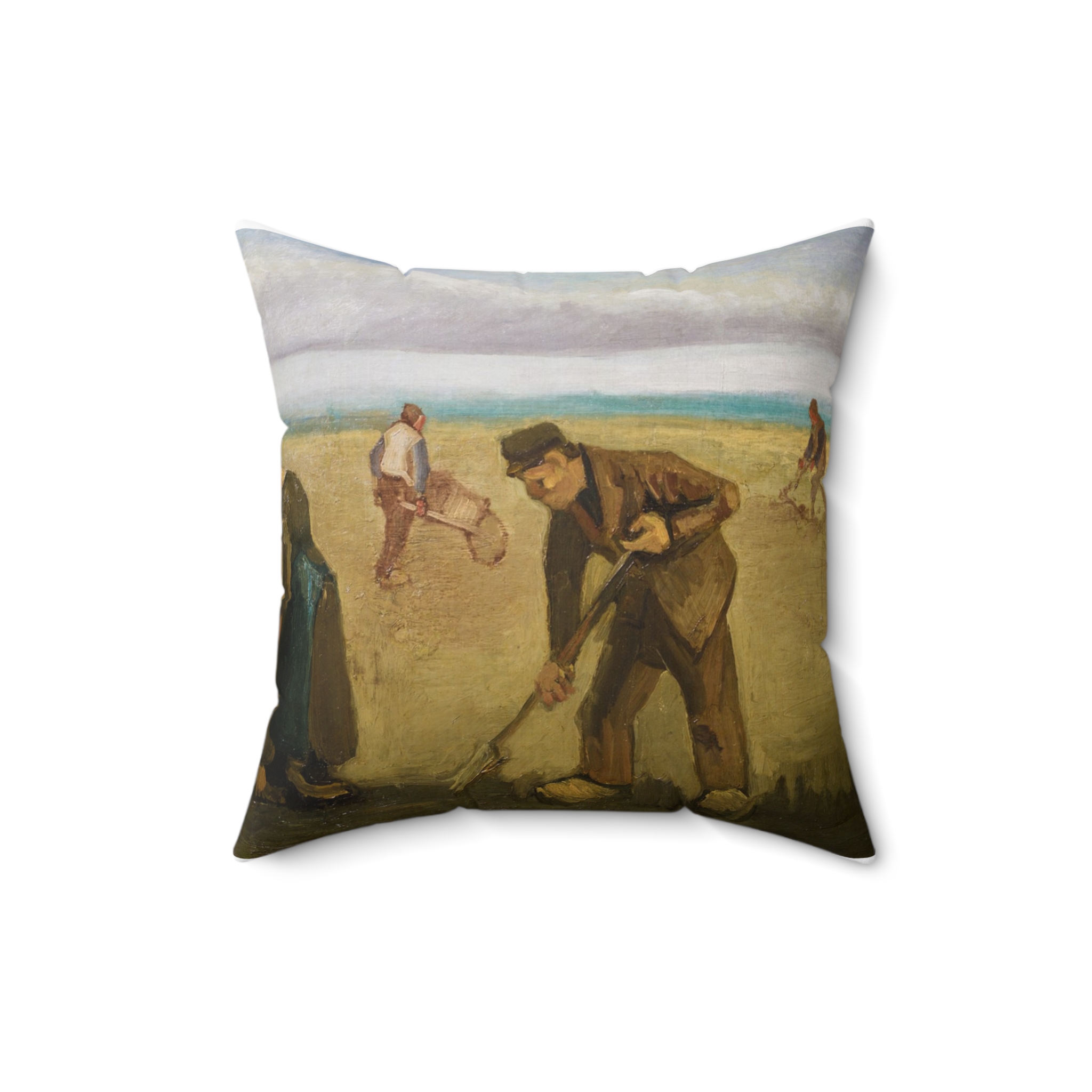 vincent van gogh peasants planting potatoes vincent van gogh peasants planting potatoes