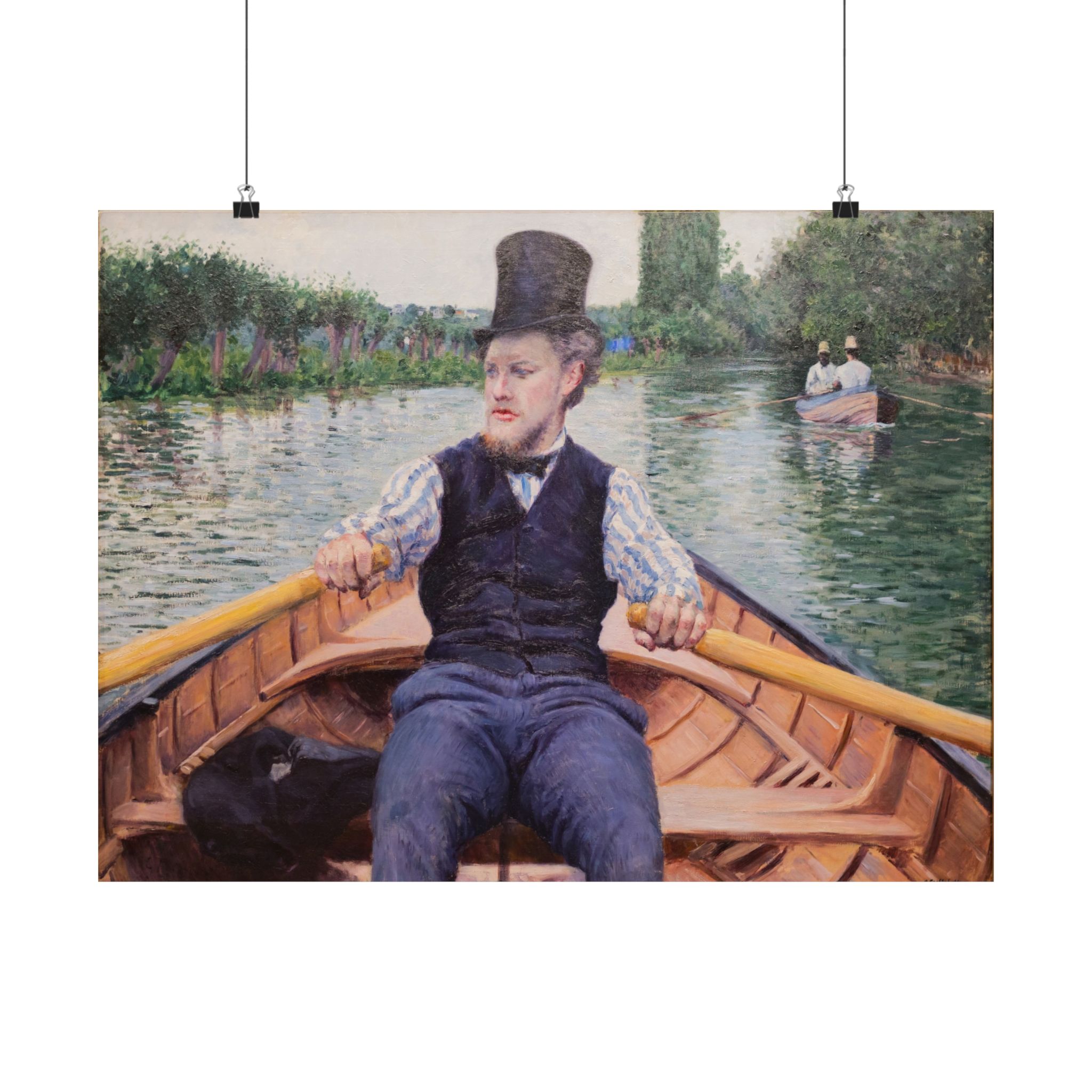 gustave caillebotte boating party gustave caillebotte boating party