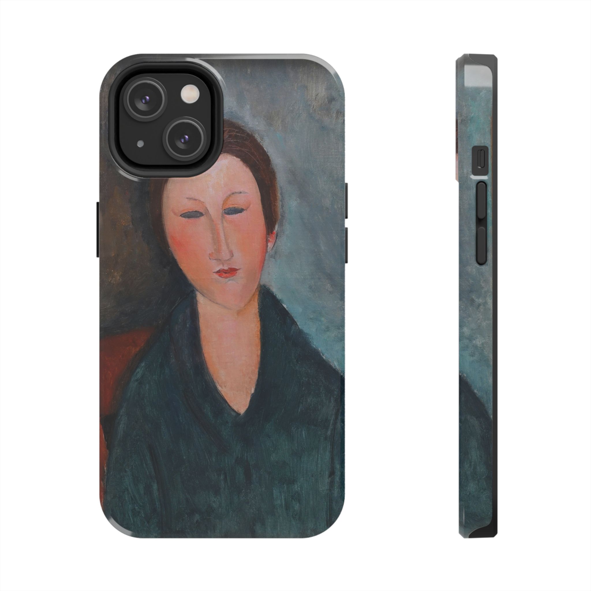 amedeo modigliani buste de jeune fille (mademoiselle marthe)