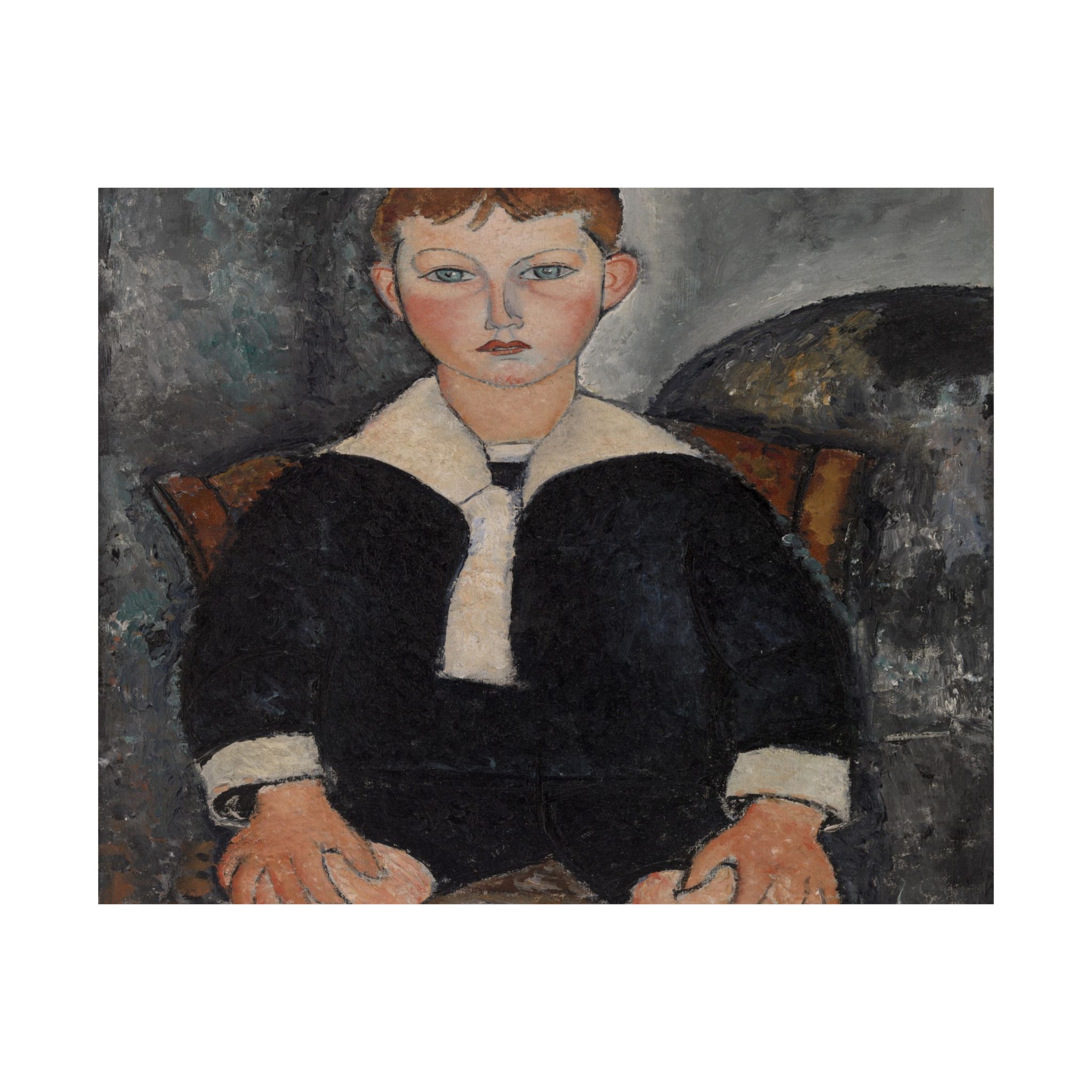 amedeo modigliani boy in sailor suit amedeo modigliani boy in sailor suit