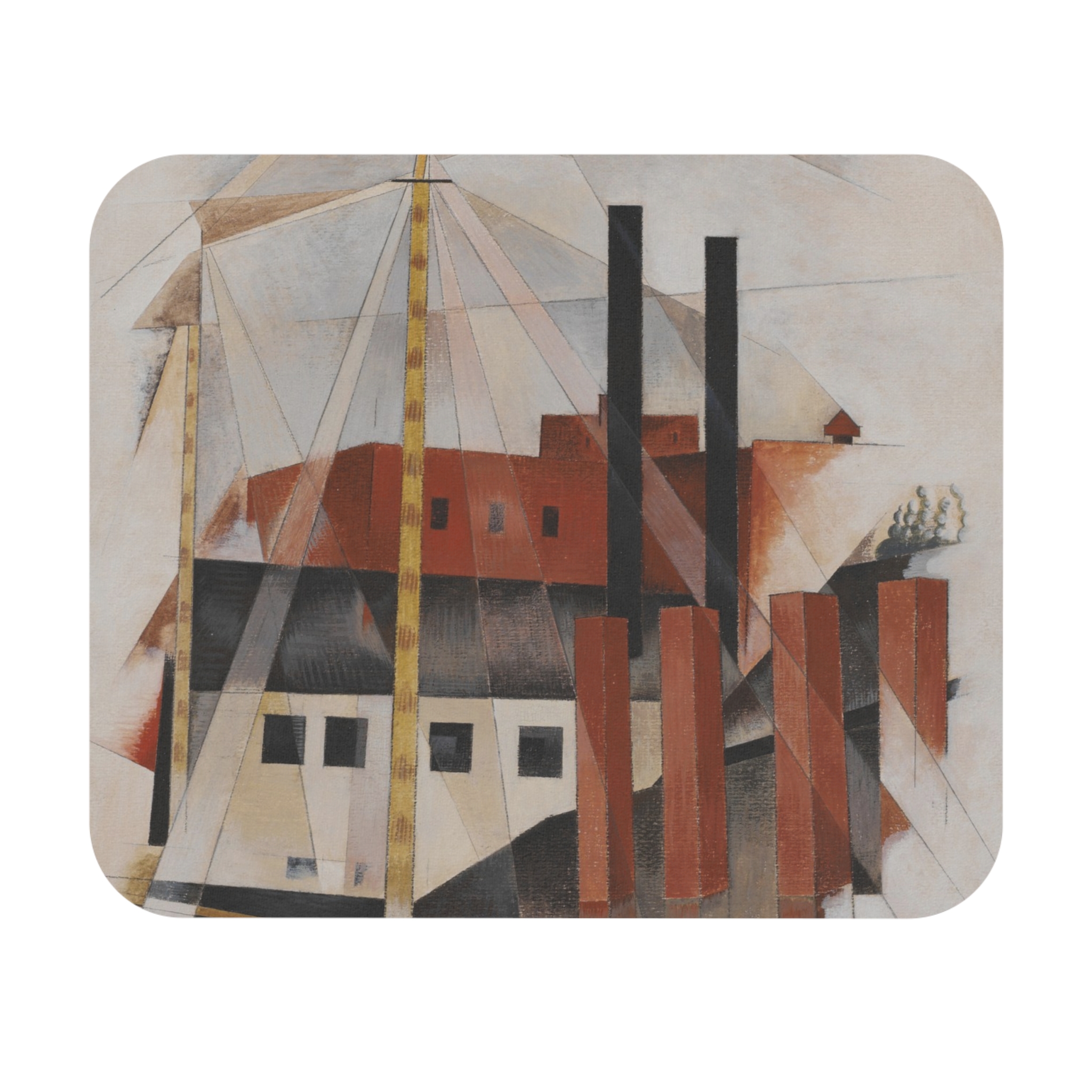 Charles Demuth - Piano Mover's Holiday
