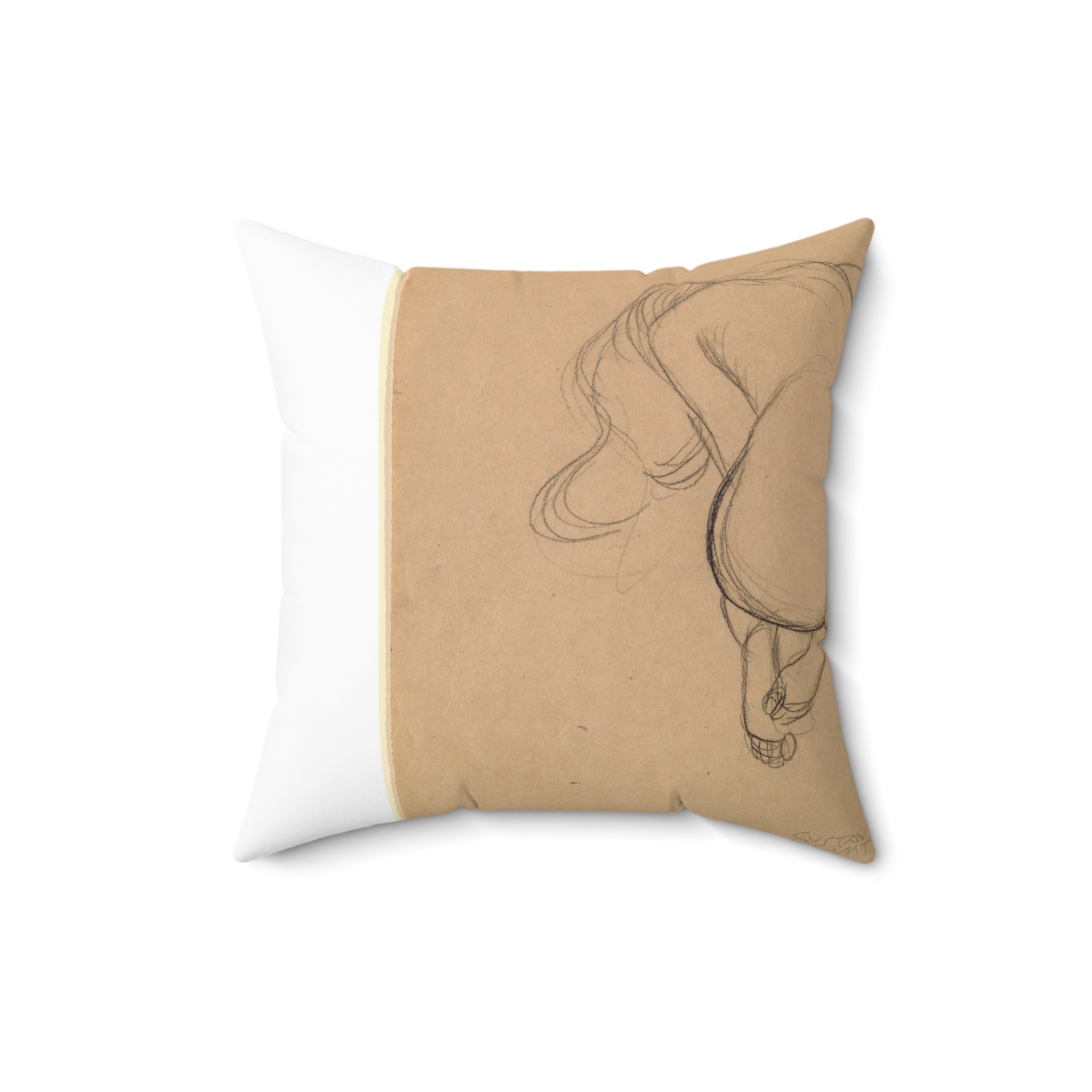 gustav klimt %28austrian – two studies of a seated nude with long hair – google art project gustav klimt %28austrian – two studies of a seated nude with long hair – google art project