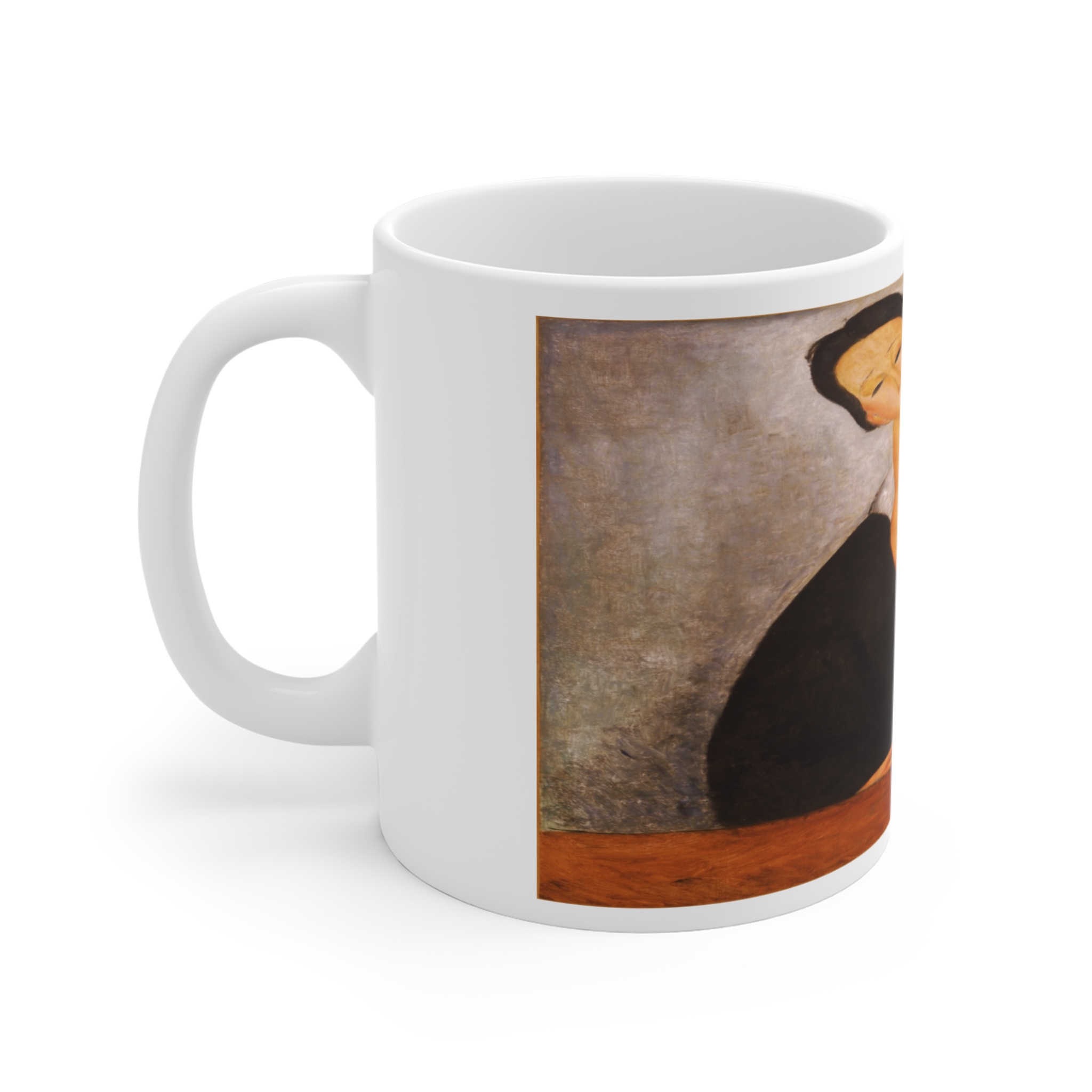 amedeo modigliani%2c italian – portrait of a polish woman – google art project amedeo modigliani%2c italian – portrait of a polish woman – google art project