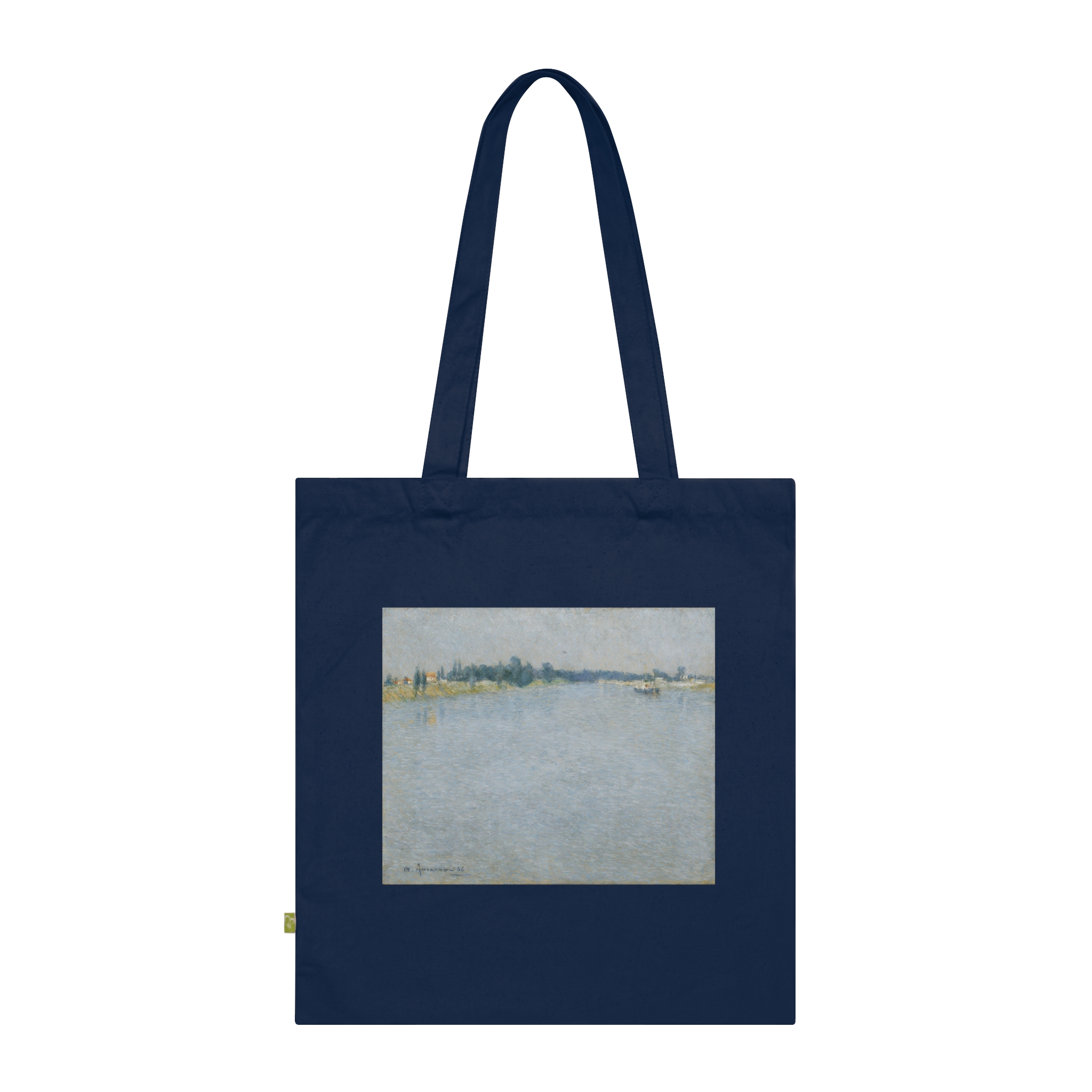 vincent van gogh de seine, ochtend