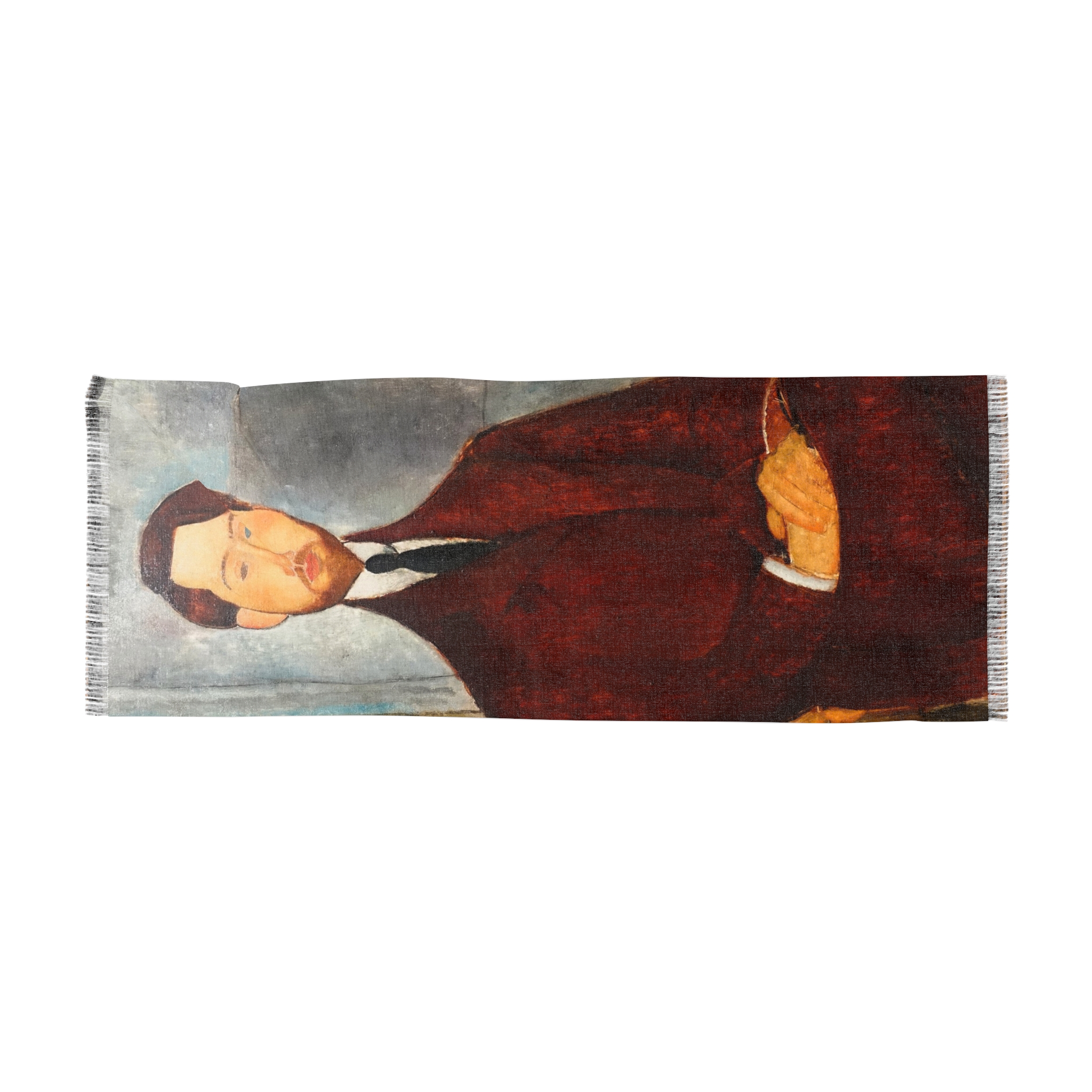 amedeo modigliani portrait of leopold zborowski