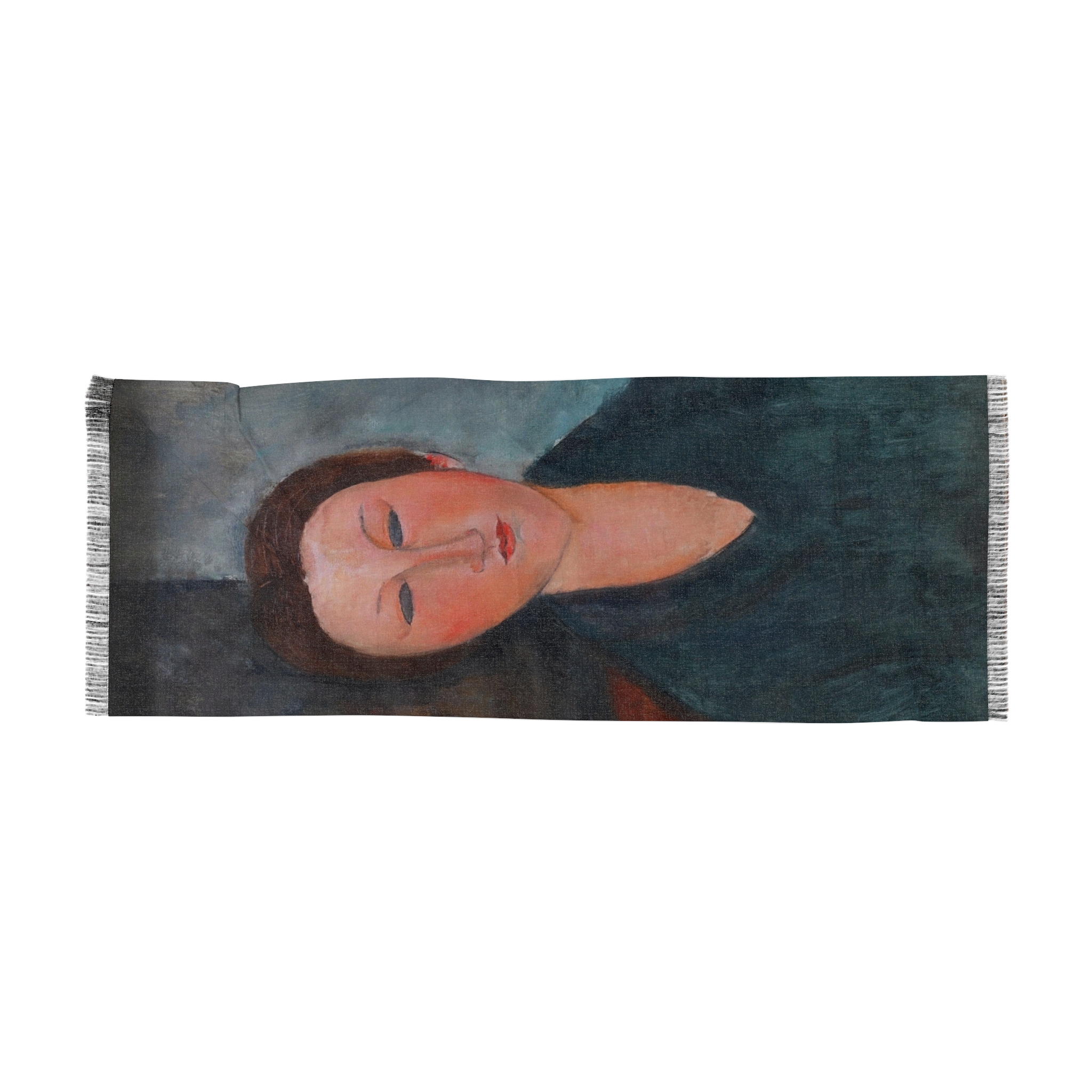 amedeo modigliani buste de jeune fille (mademoiselle marthe)