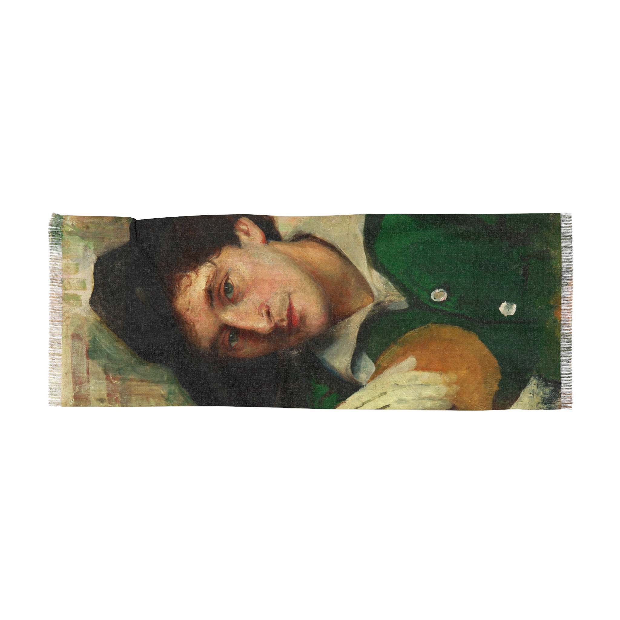 yury pen portrait of marc chagall