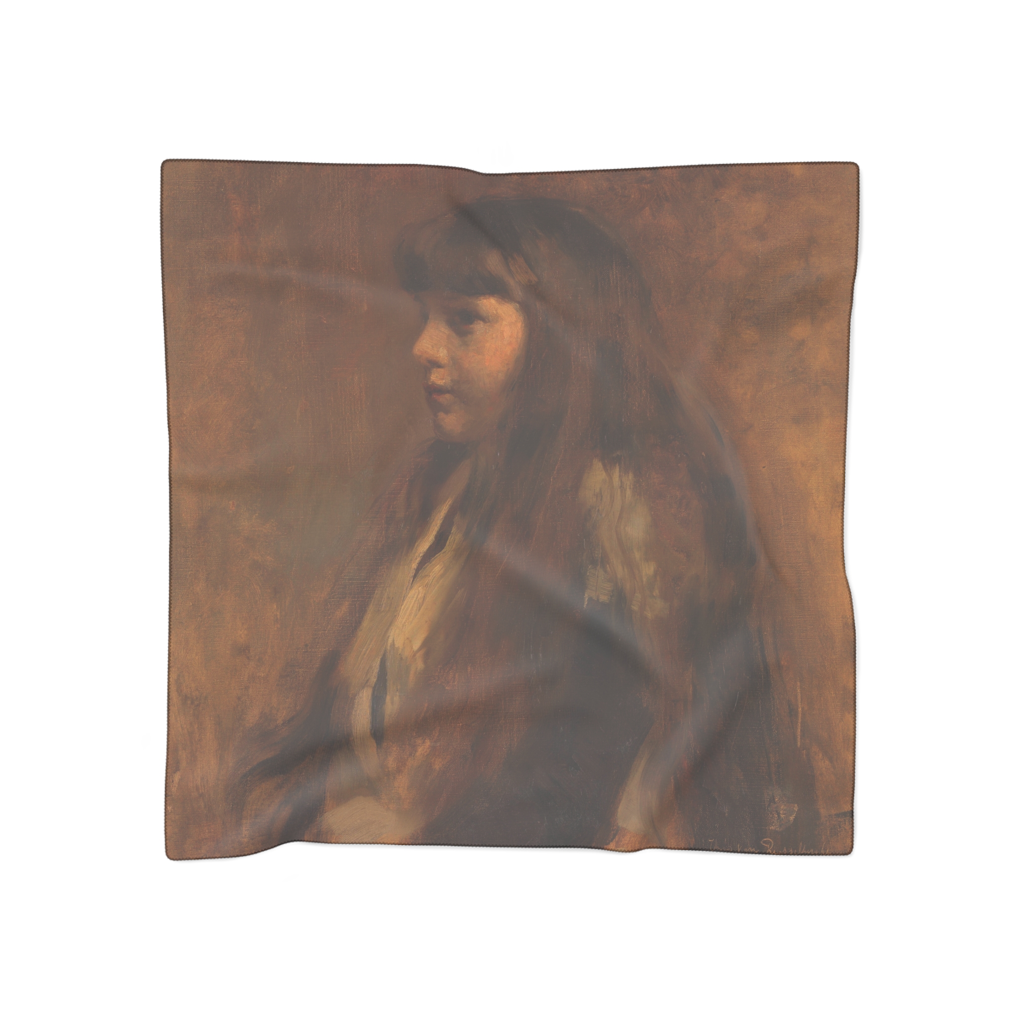 théo van rysselberghe portret van een meisje