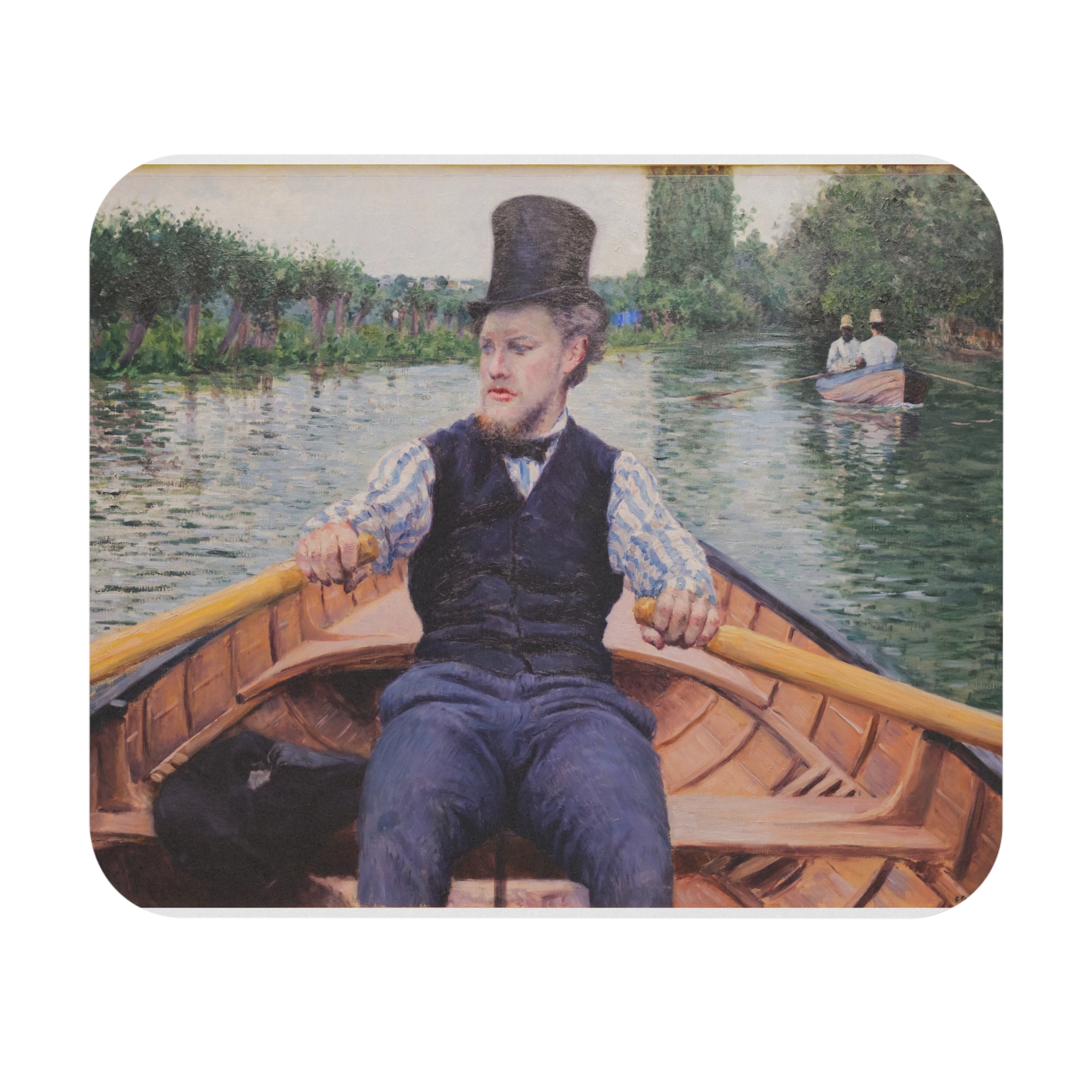 gustave caillebotte boating party