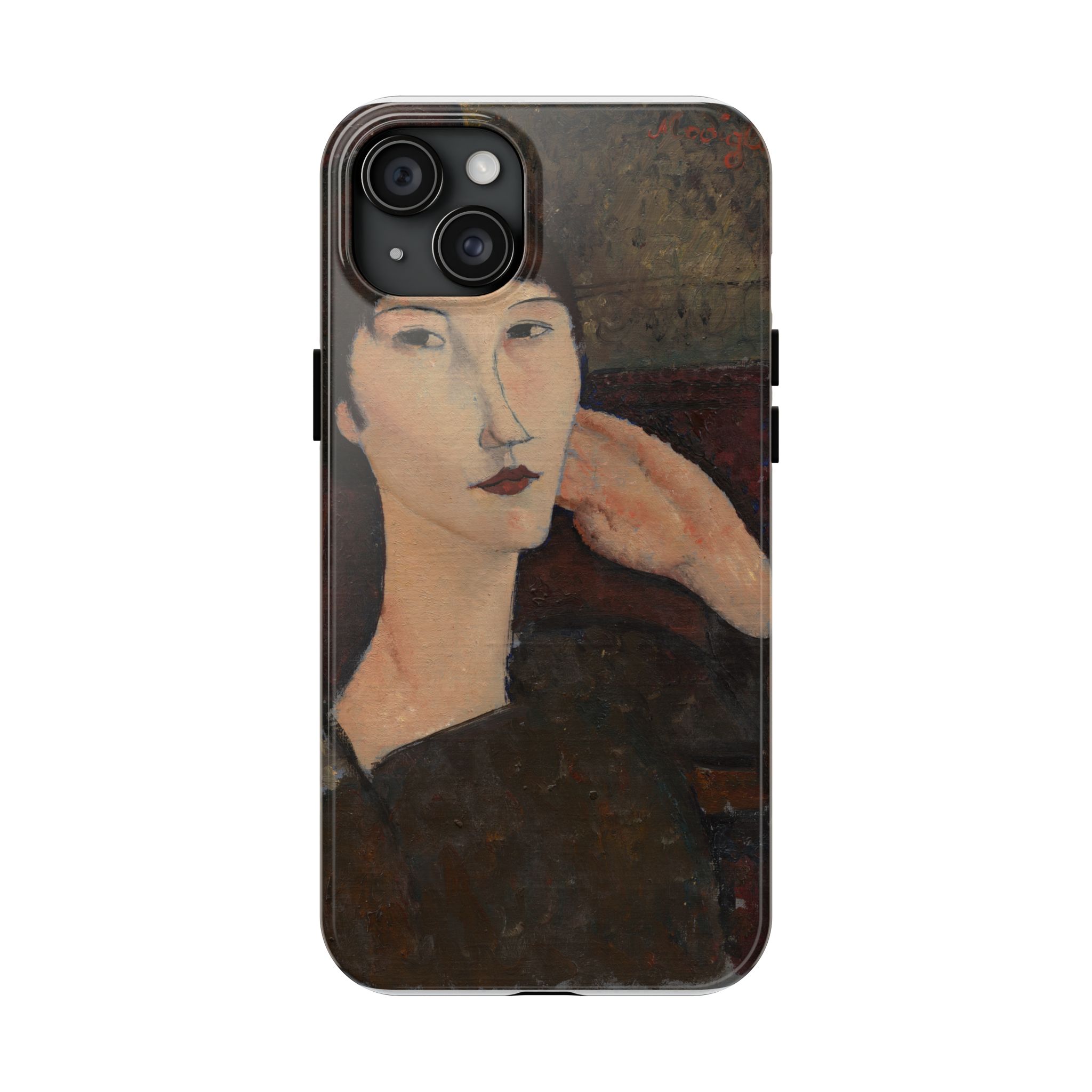 amedeo modigliani adrienne (woman with bangs) amedeo modigliani adrienne (woman with bangs)